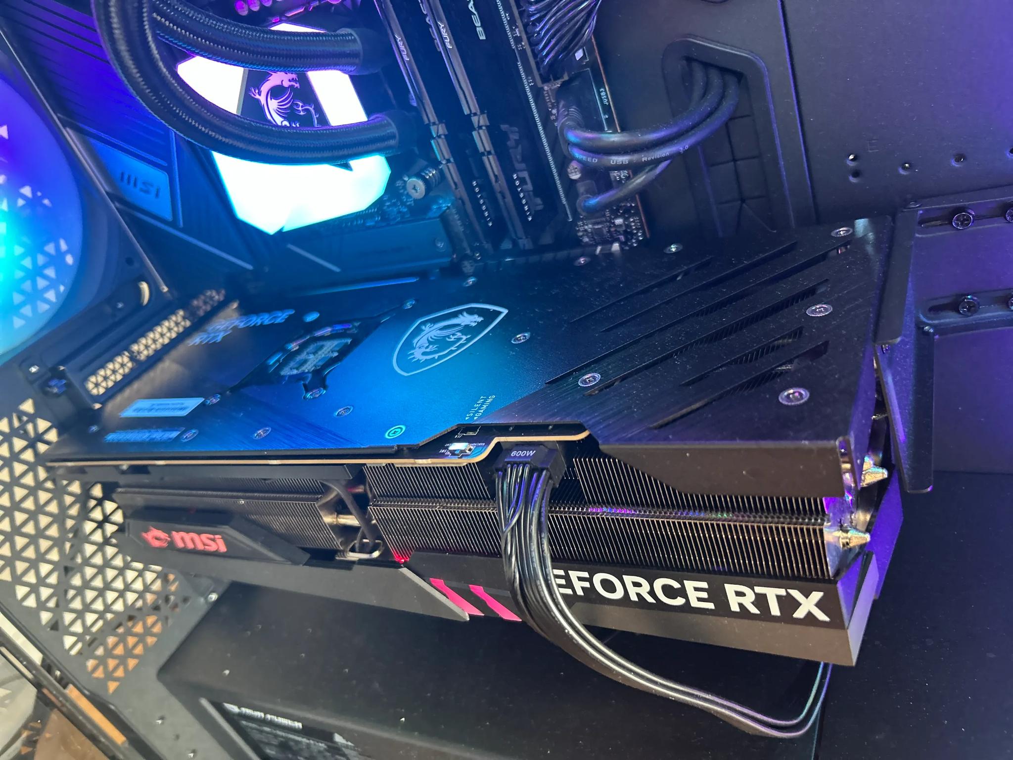 MSI GeForce RTX 4090 Gaming X Trio