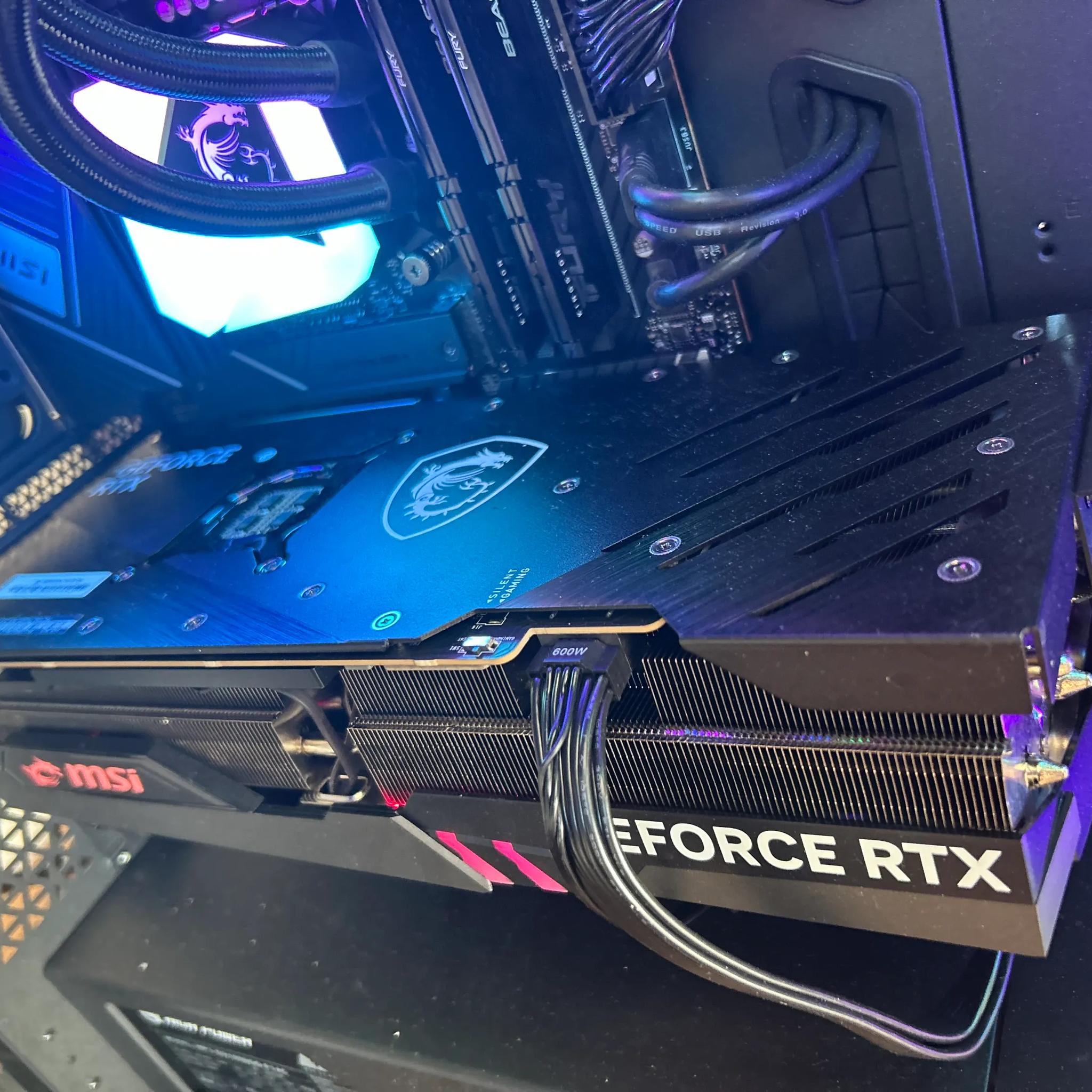 MSI GeForce RTX 4090 Gaming X Trio