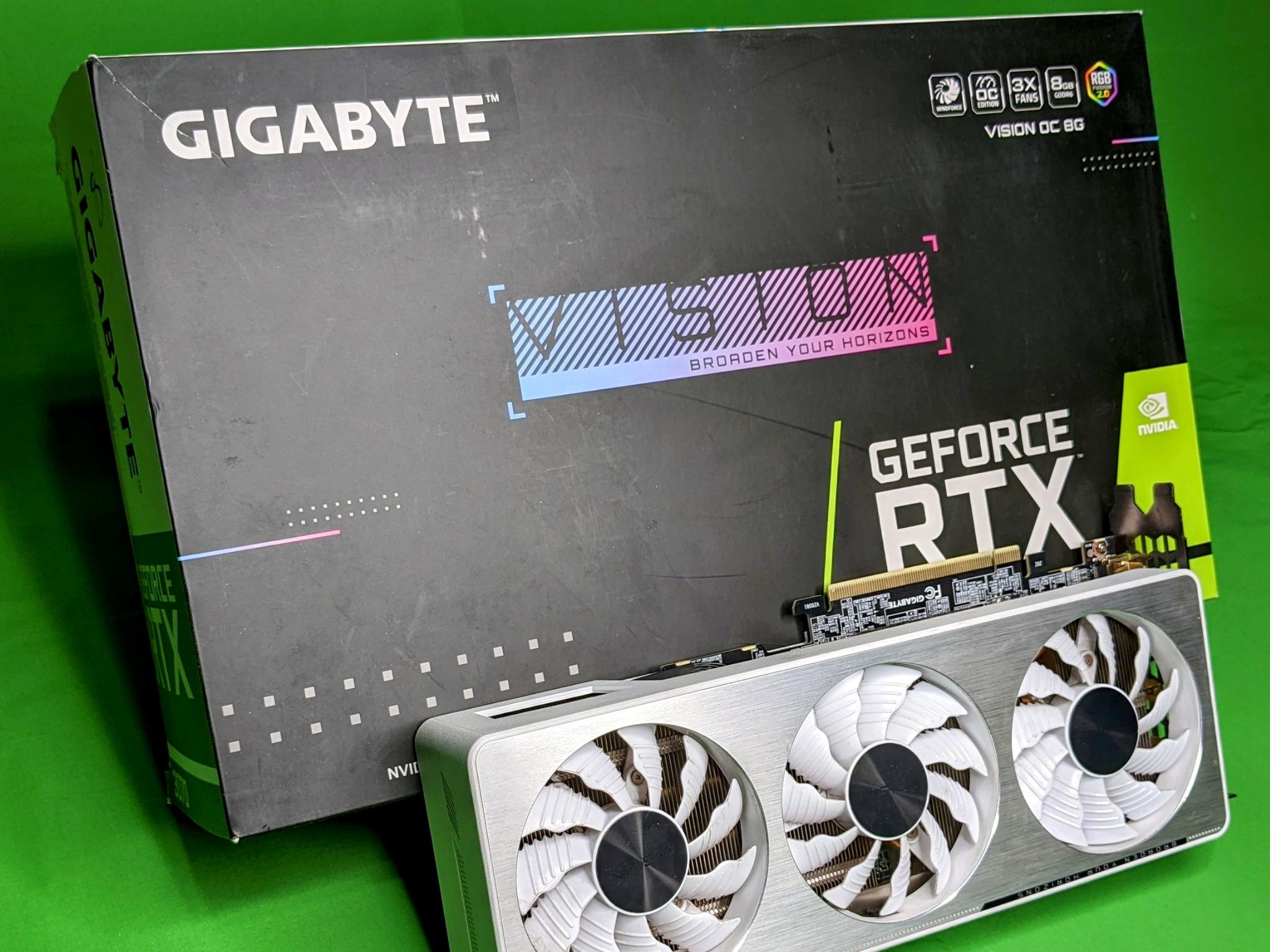 [USED] Gigabyte RTX 3070 Vision