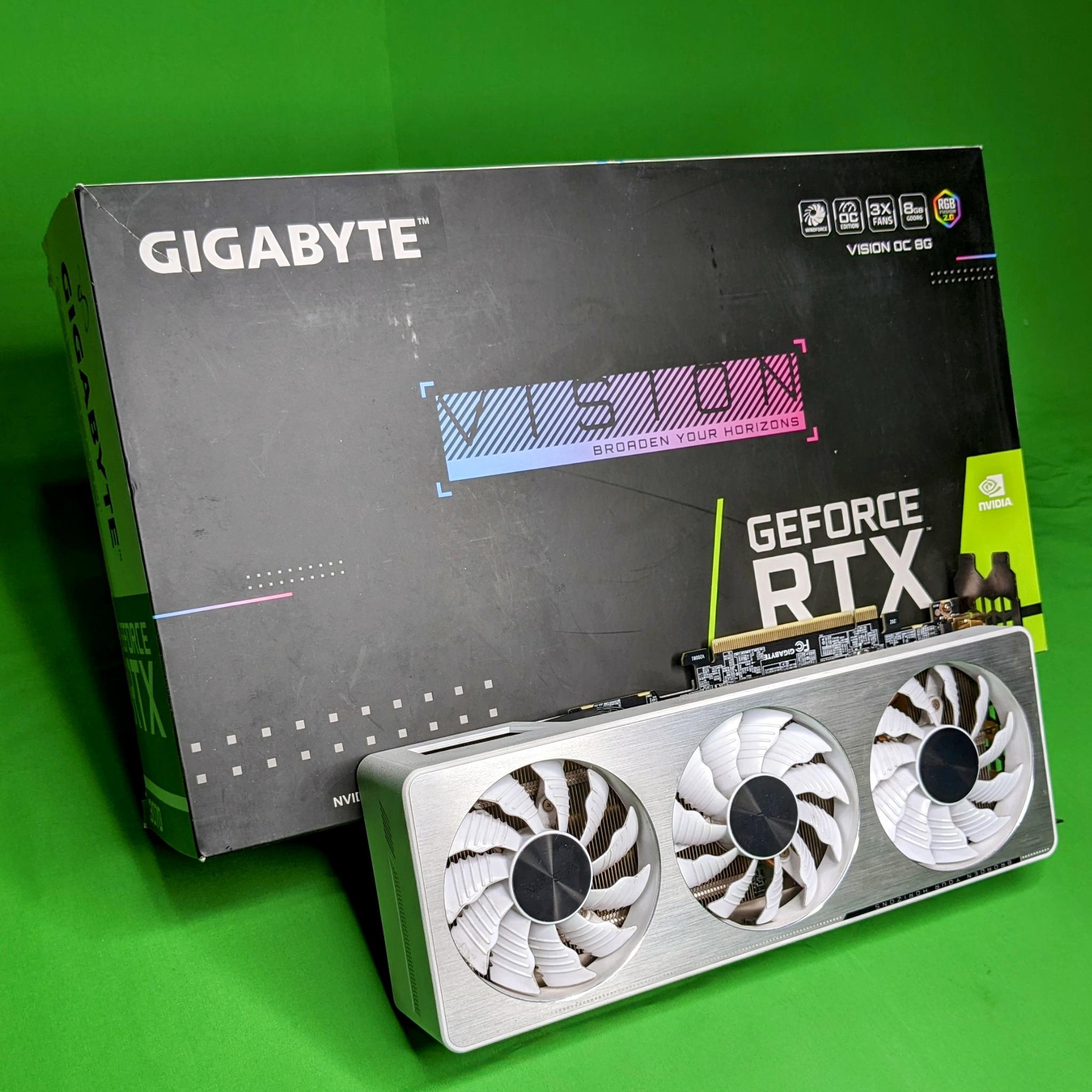 [USED] Gigabyte RTX 3070 Vision