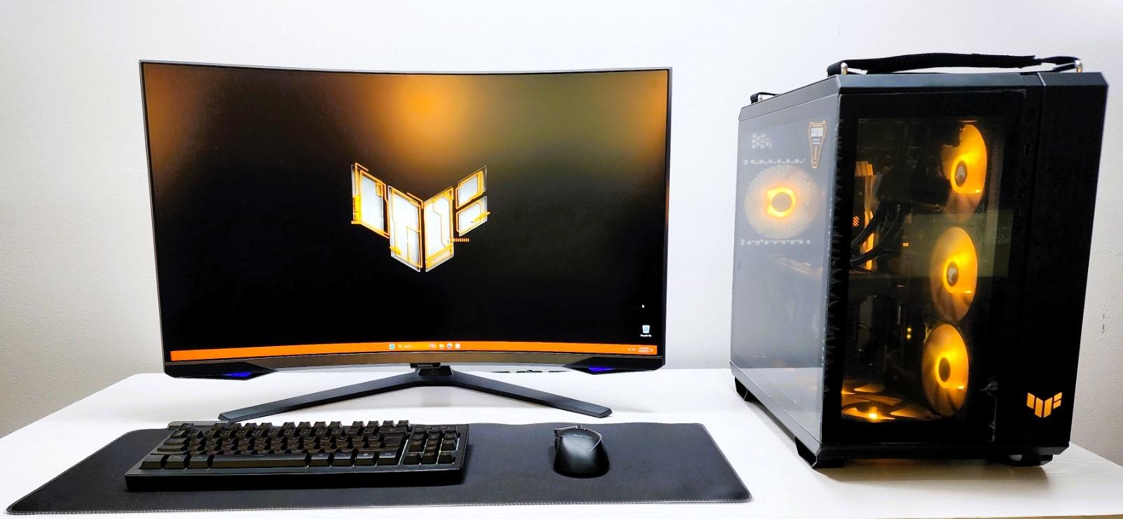 ALL "TUF" GAMING MONSTER!!! 7950X3D/4090