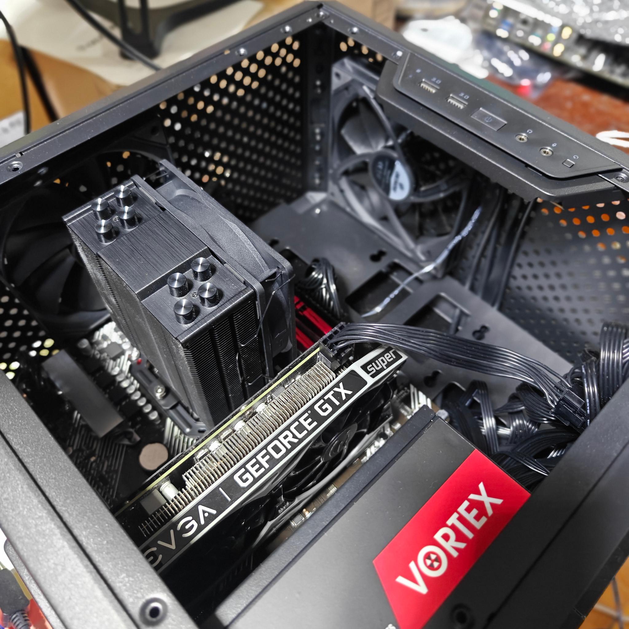 1080P GAMING PC|AMD RYZEN 7 5700G|NVIDIA GEFORCE 1660 S|16GB DDR4 3200|512GB NVME SSD|WINDOWS 11 PRO