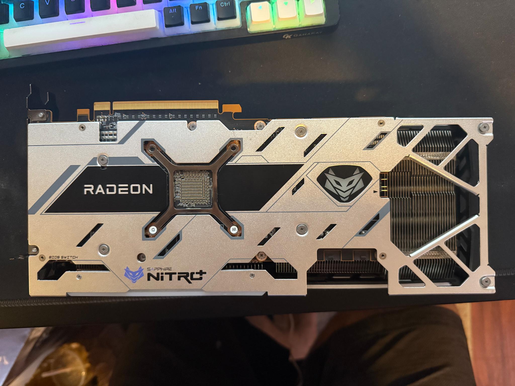 Sapphire nitro RX 6700xt