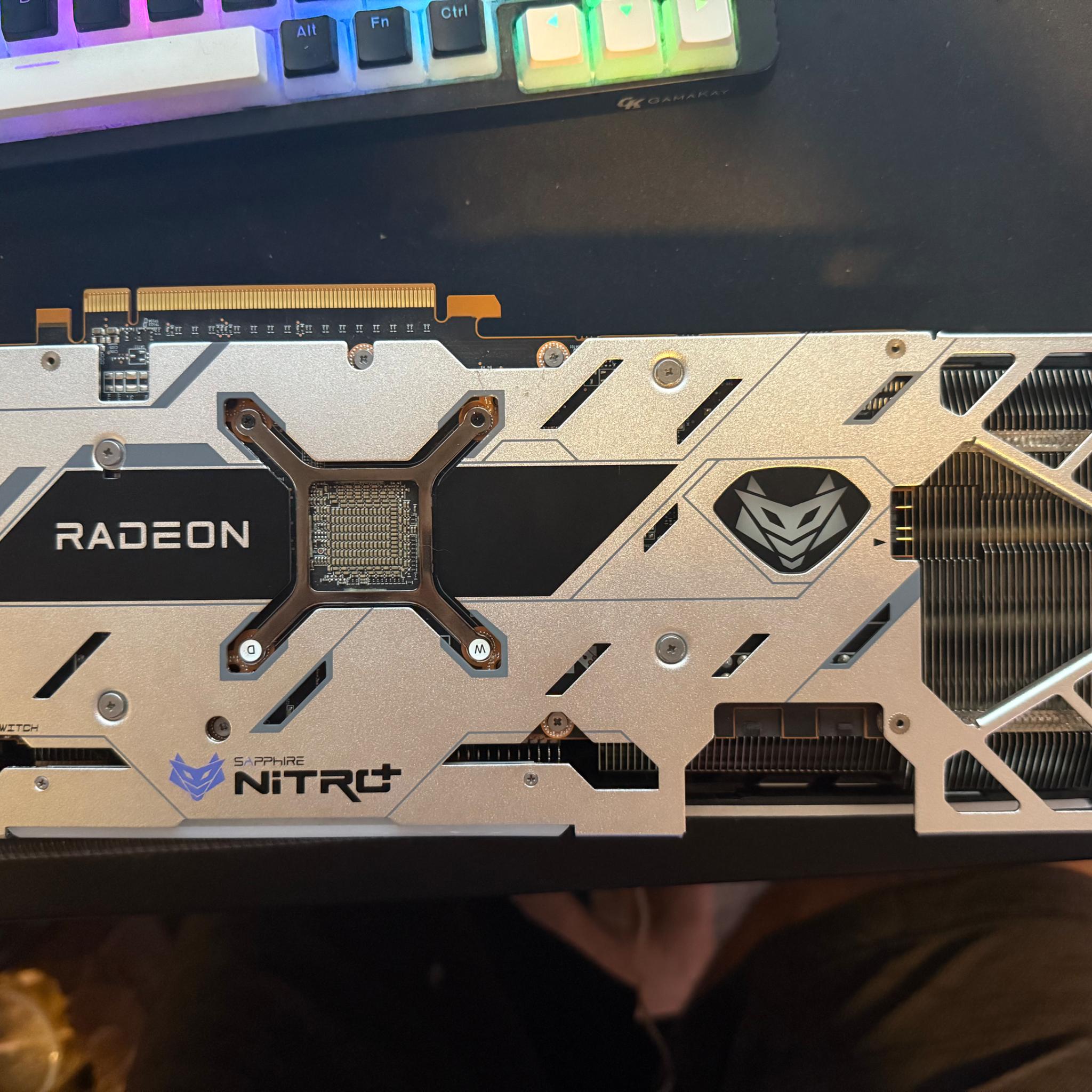 Sapphire nitro RX 6700xt