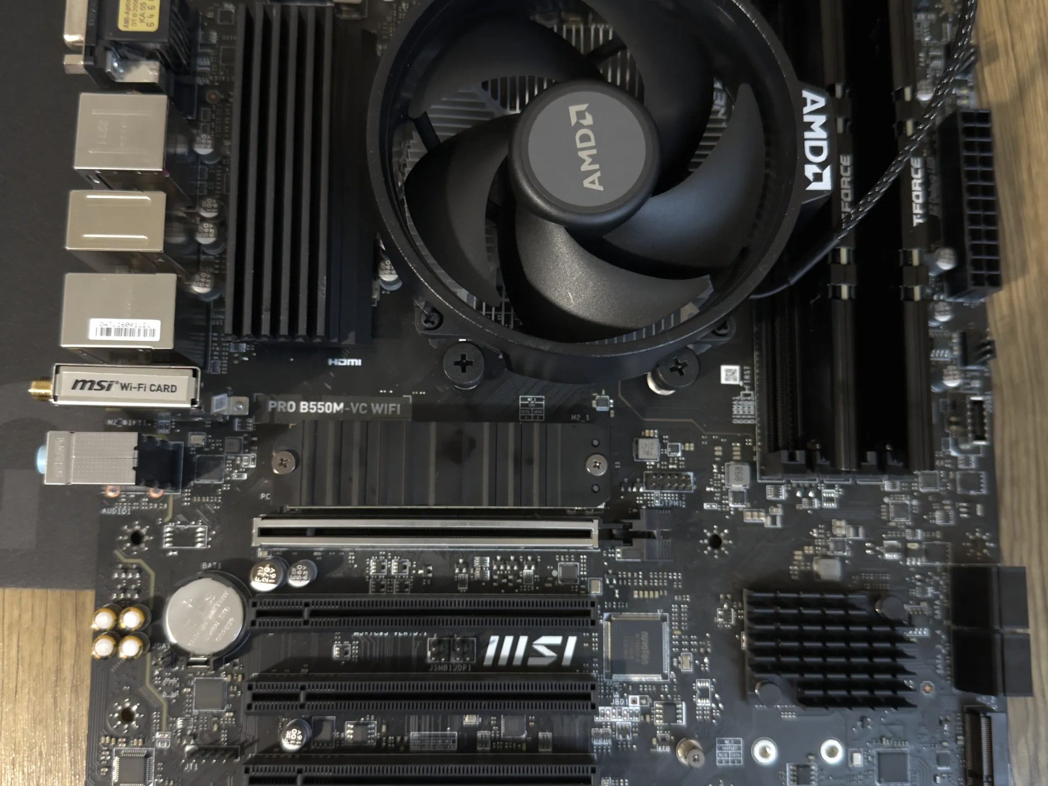 B550 - 16Gb DDR4  3600mhz - Ryzen 5 5500