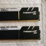Almost new G.Skill TridentZ RGB 32GB (2 x 16GB) DDR4-3200 CL: 14-14-14-24 1.35v