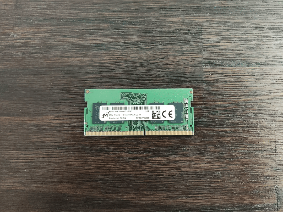 Micron 8gb DDR4 3200mhz SODIMM Laptop Memory