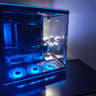 THE STAGE, custom 4k high end RTX 5070 Gaming pc with 32 gb of ddr5 ram!