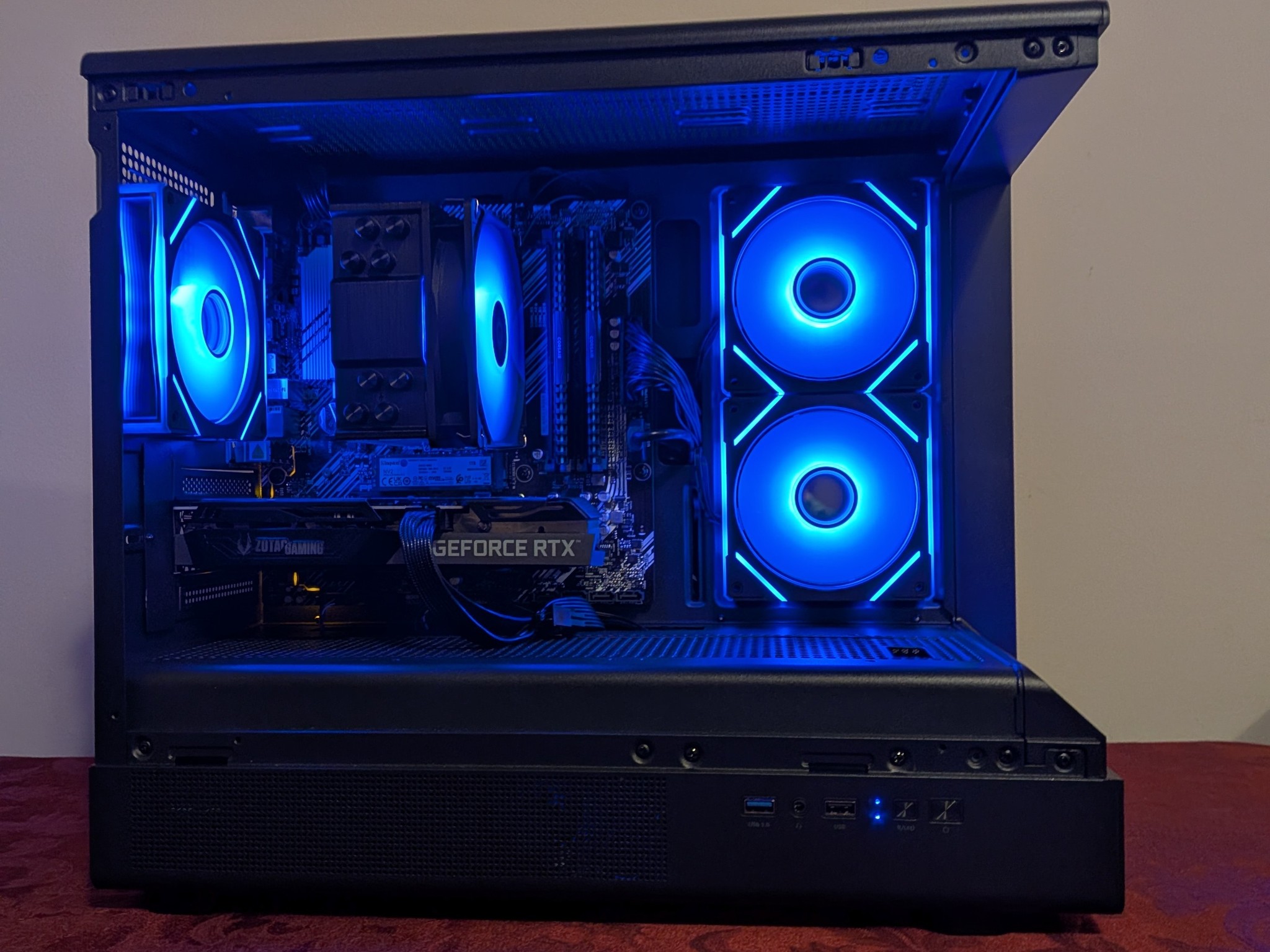 Rtx 3060 ti - Ryzen 5 5600 - 16gb ddr4 ram - 1tb nvme ssd | Gaming PC