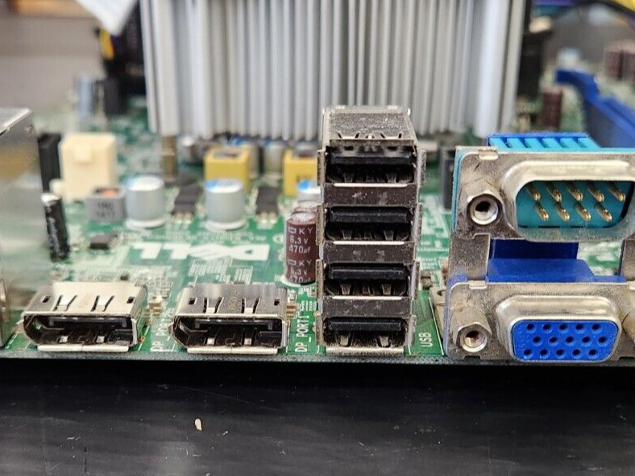 Dell OptiPlex 7020 SFF AIO Motherboard, 32GB RAM DDR3, i7-4790CPU LGA1150 08WKV3