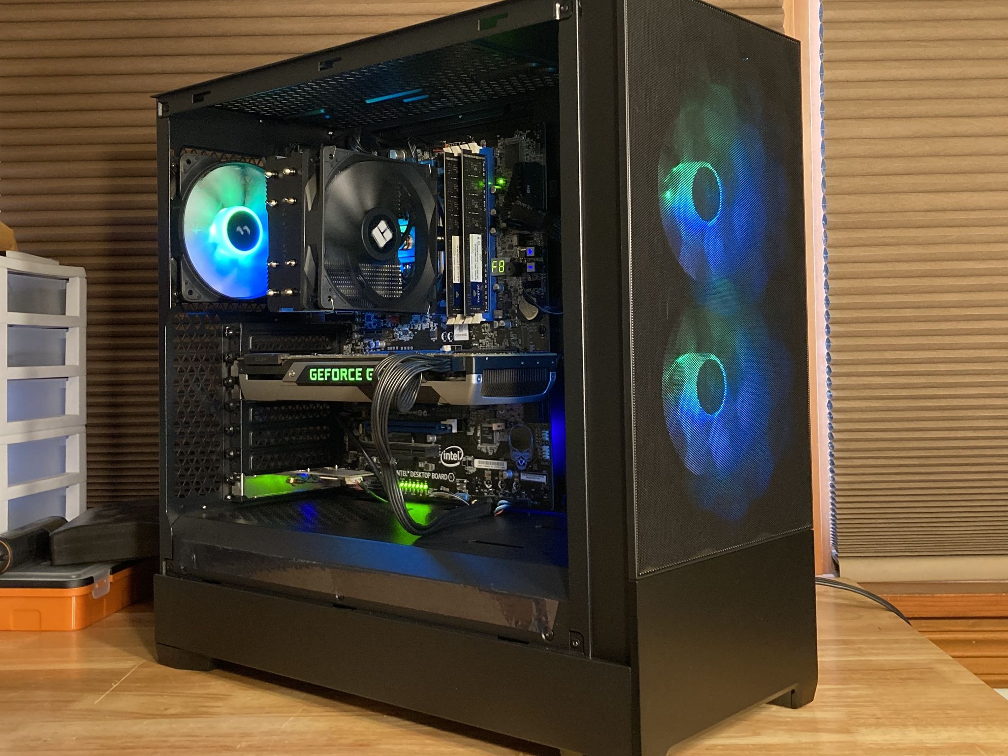 i7-2600 | 780 Ti | 16GB RAM | 240GB SSD + 750GB HDD | Wifi 6E | Budget Gaming PC