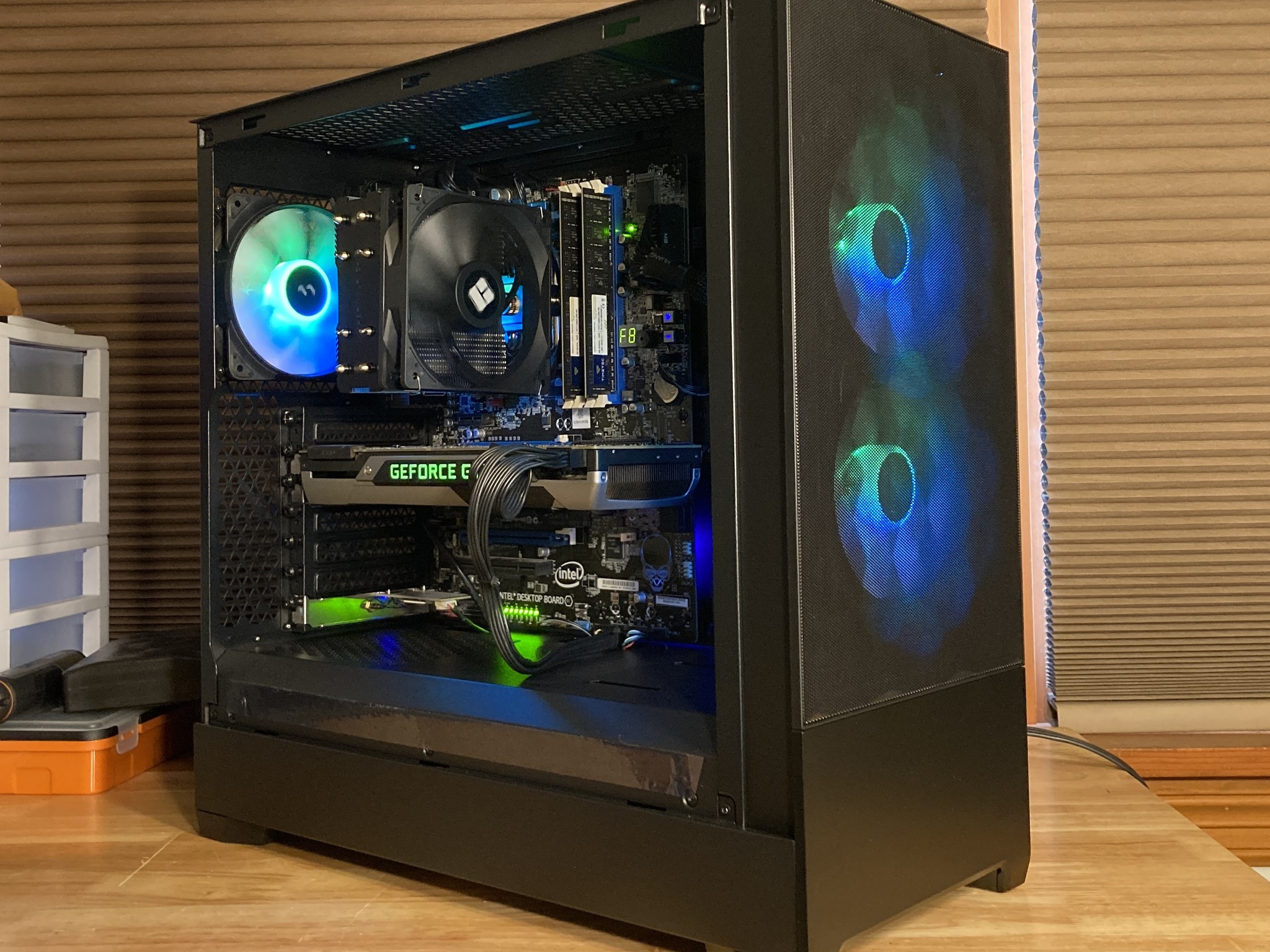 i7-2600 | 780 Ti | 16GB RAM | 240GB SSD + 750GB HDD | Wifi 6E | Budget Gaming PC