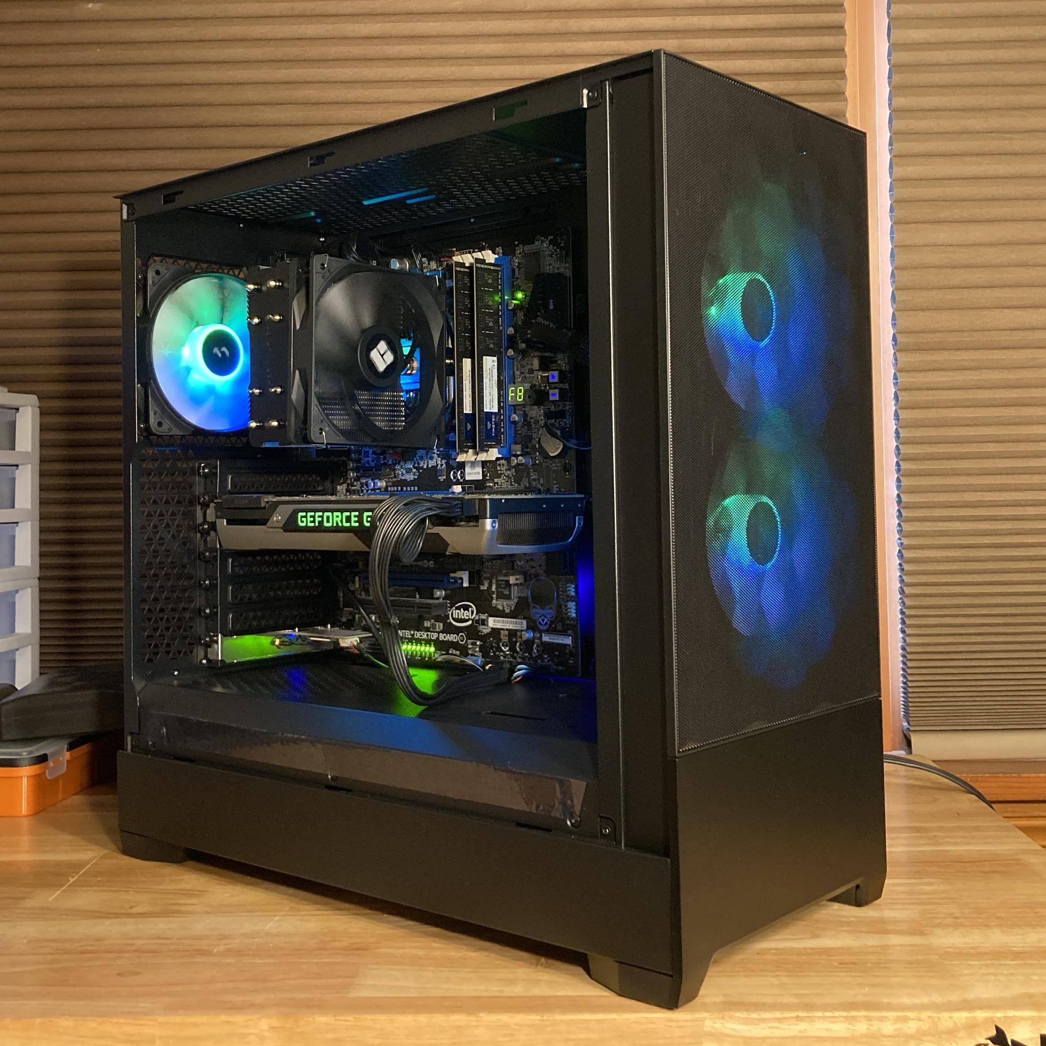 i7-2600 | 780 Ti | 16GB RAM | 240GB SSD + 750GB HDD | Wifi 6E | Budget Gaming PC