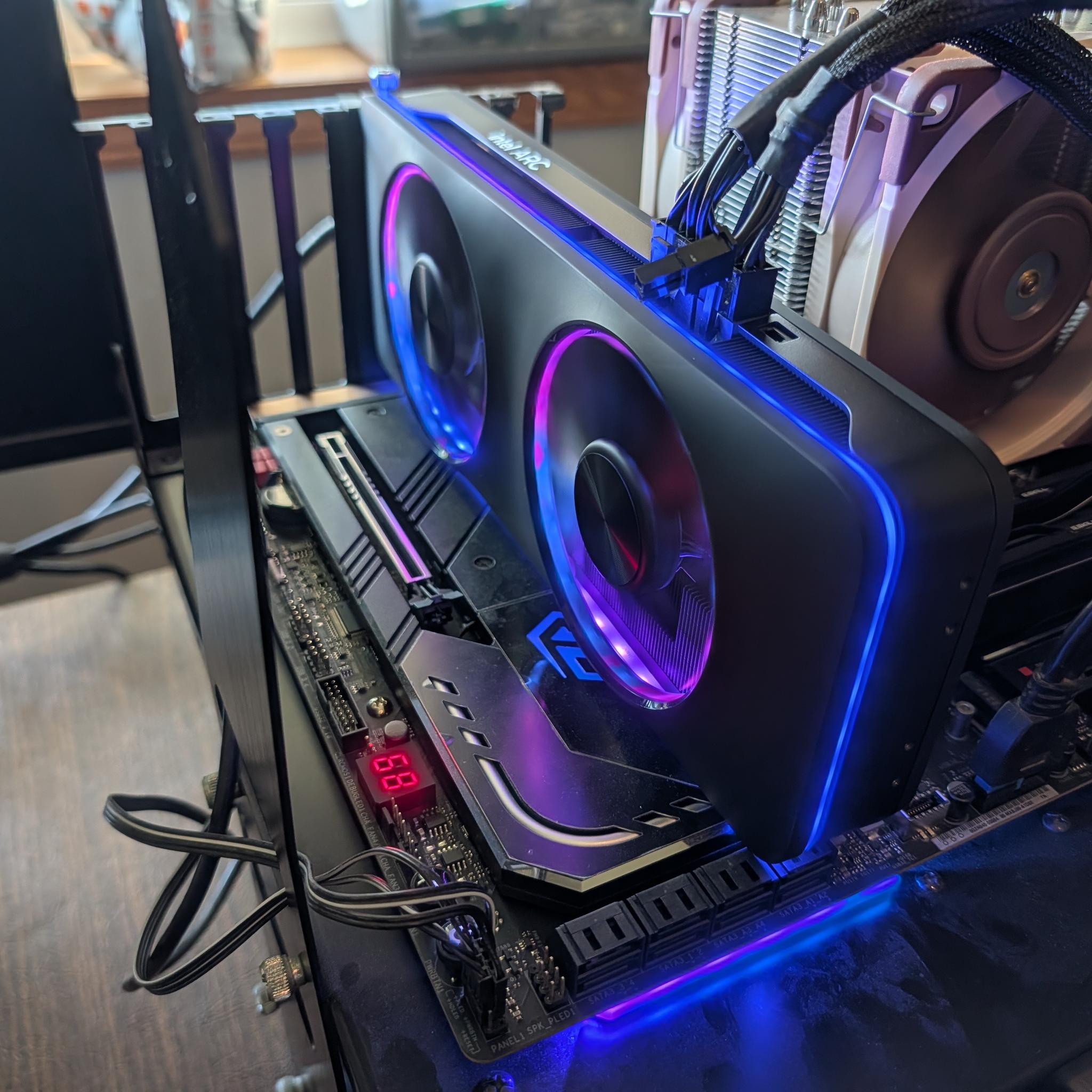 Intel Arc A770 Limited Edition 16GB GDDR6
