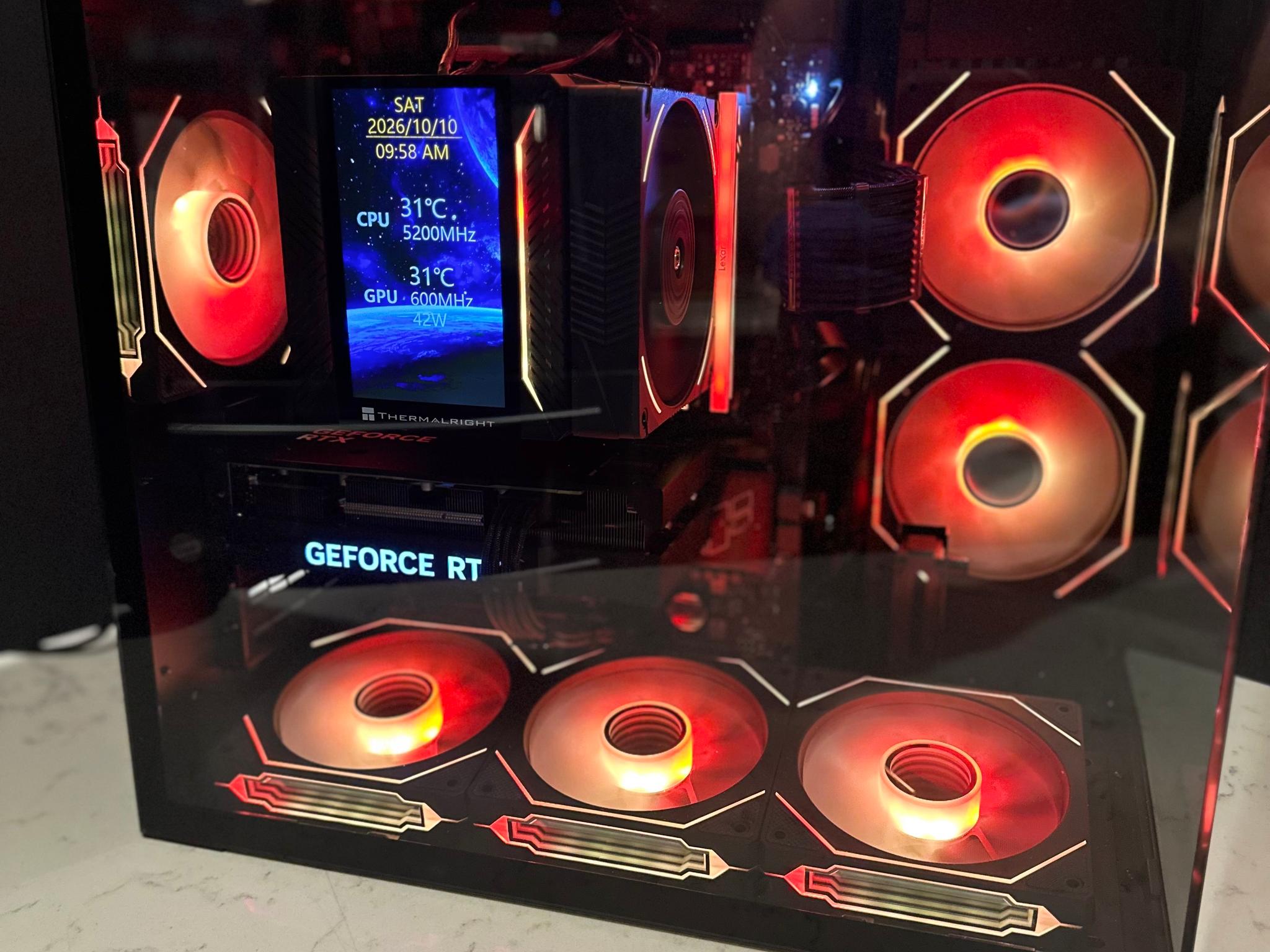 Ryzen 5 7600X - Nvidia RTX 4070 12GB, Mid Tower Gaming PC, (2) 512GB M.2, 4TB SATA