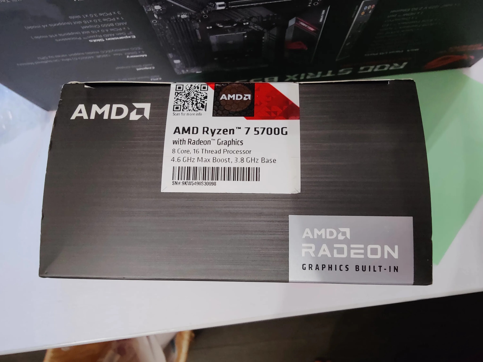 amd ryzen 7 5700G
