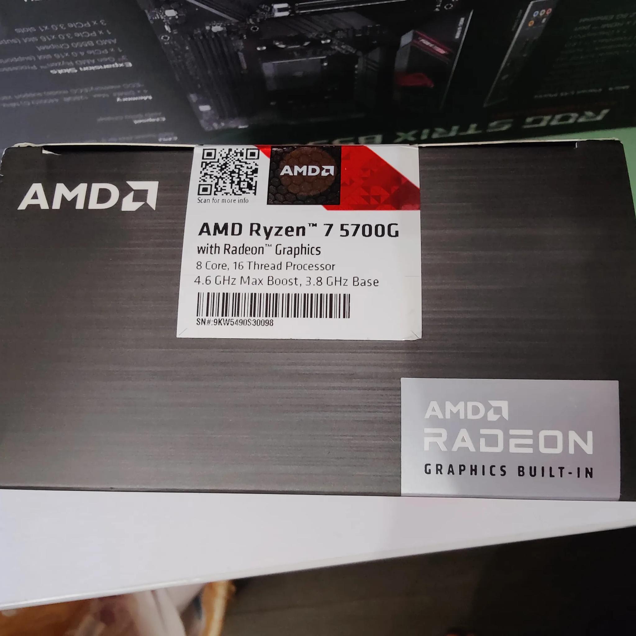 amd ryzen 7 5700G