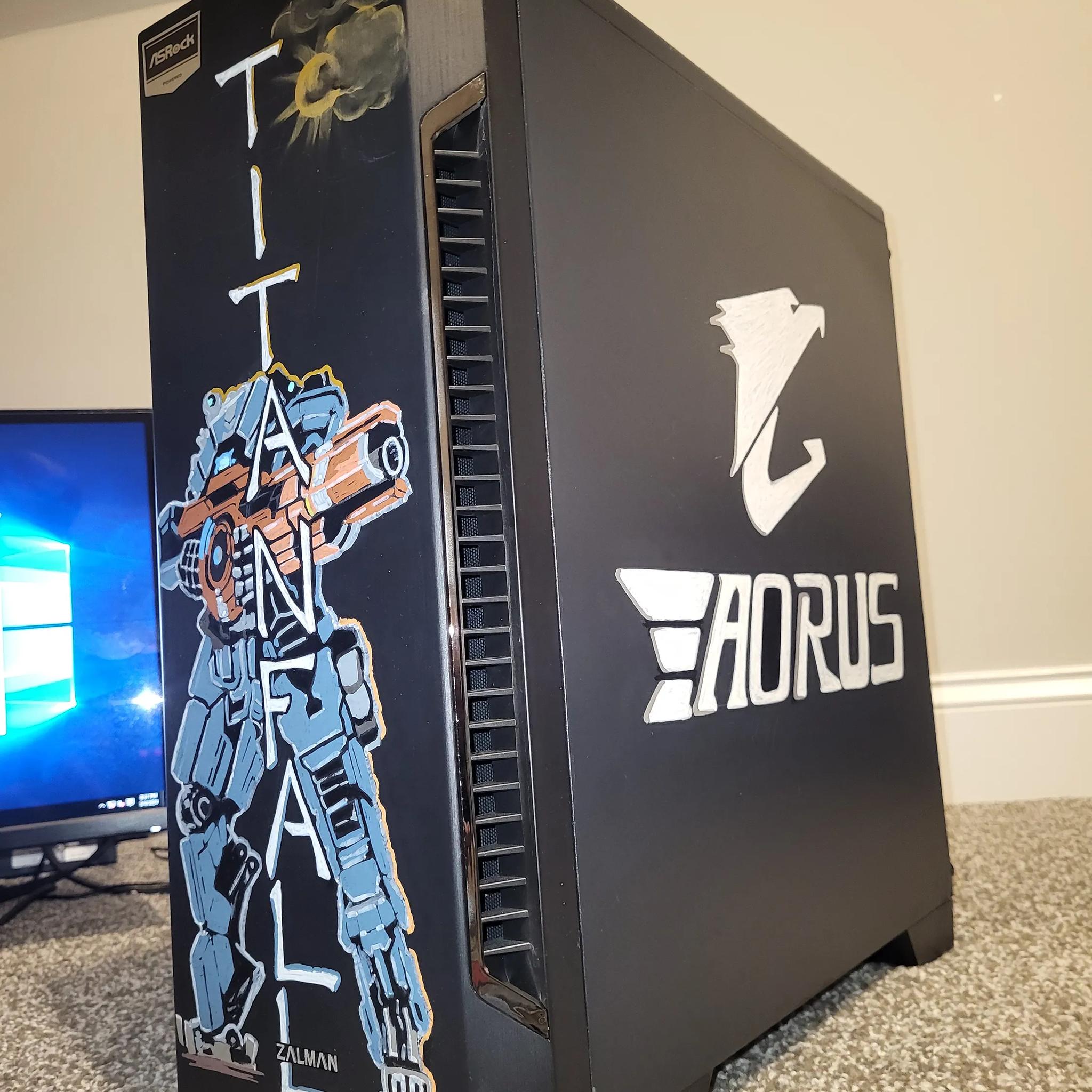 Custom AMD rig Ryzen 5 5500, gtx 1070, 16Gb Ram