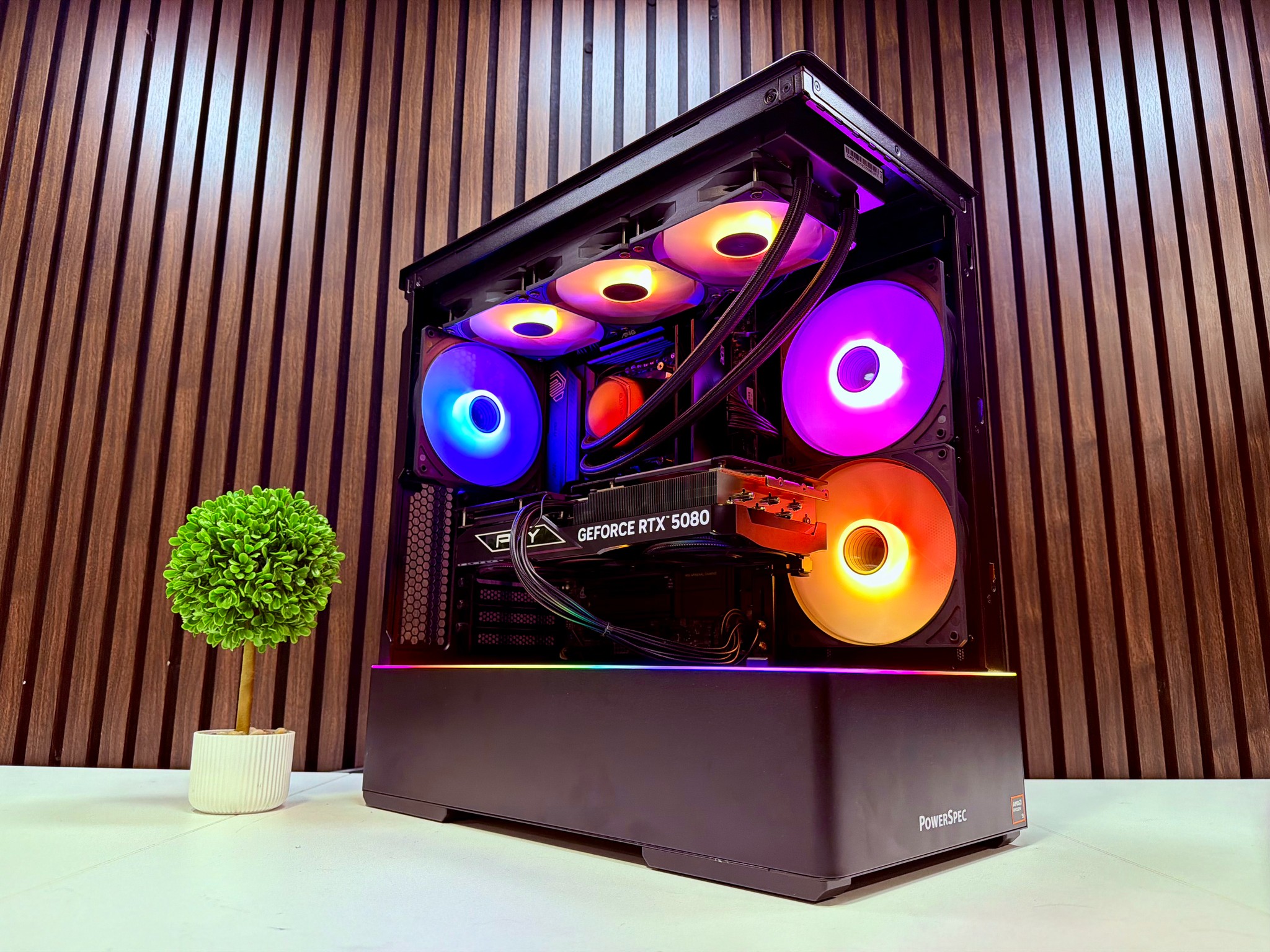 RTX 5080 | Ryzen 9900X3D | 32GB DDR5 CL 30 | 2TB M.2 Gen 5 | 1000 Watt Gold PSU