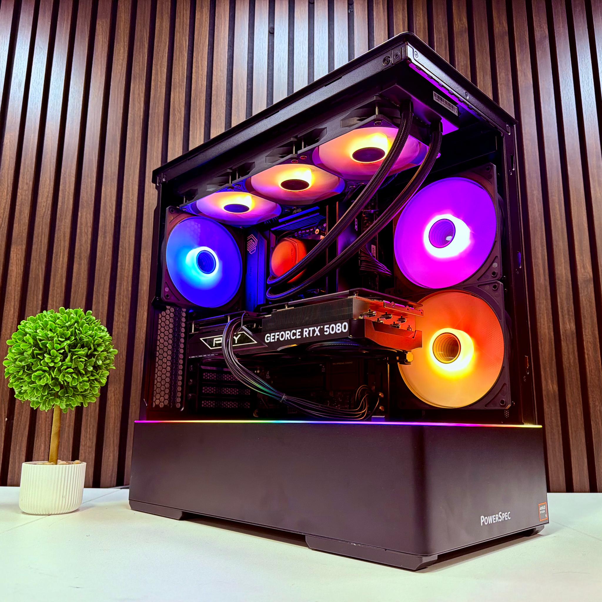 RTX 5080 | Ryzen 9900X3D | 32GB DDR5 CL 30 | 2TB M.2 Gen 5 | 1000 Watt Gold PSU