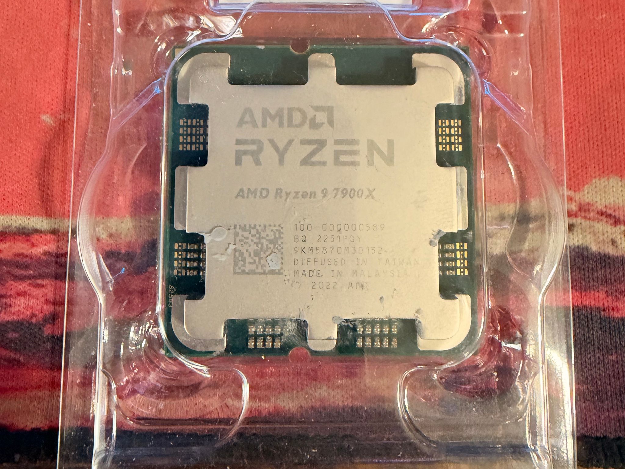 AMD Ryzen 9 7900X
