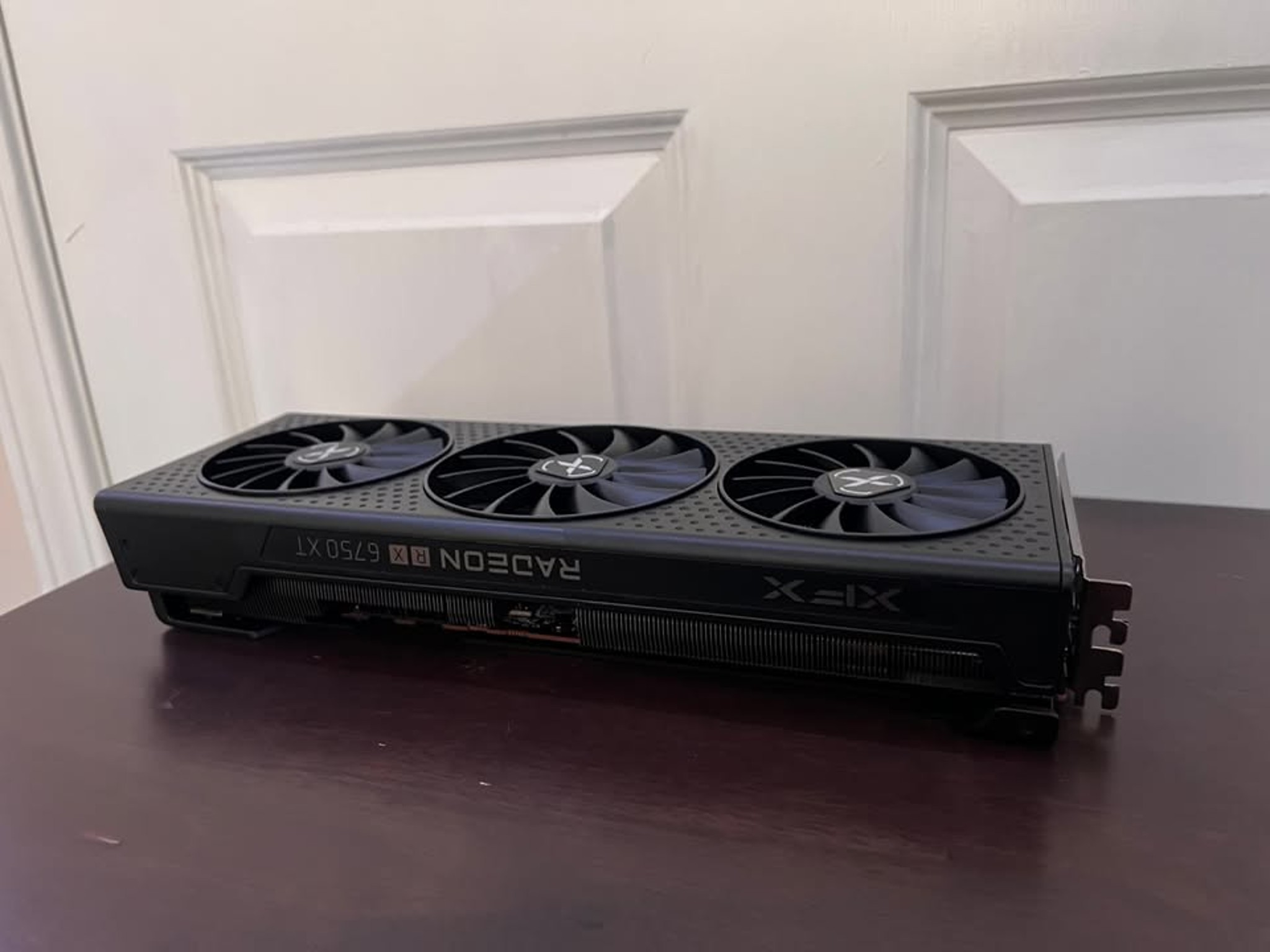Used XFX QICK 319 RX 6750 XT 12GB