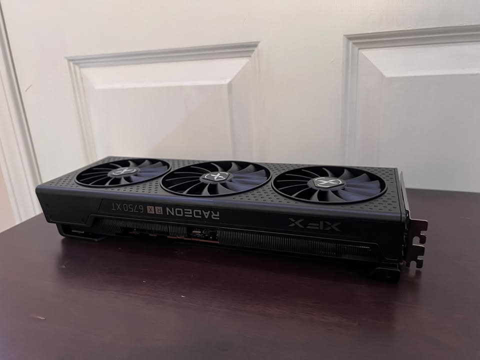 Used XFX QICK 319 RX 6750 XT 12GB