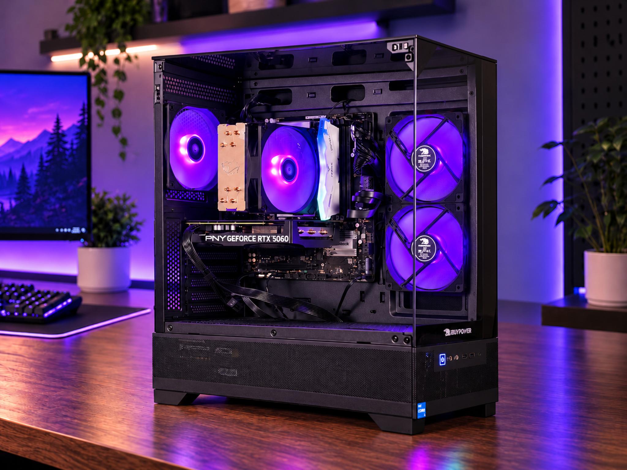 🔮 OVERDRIVE Gaming PC | RTX 5060 | i5-14400F | 16GB DDR5 | 1TB NVME | WiFi & BT | FREE SHIPPING