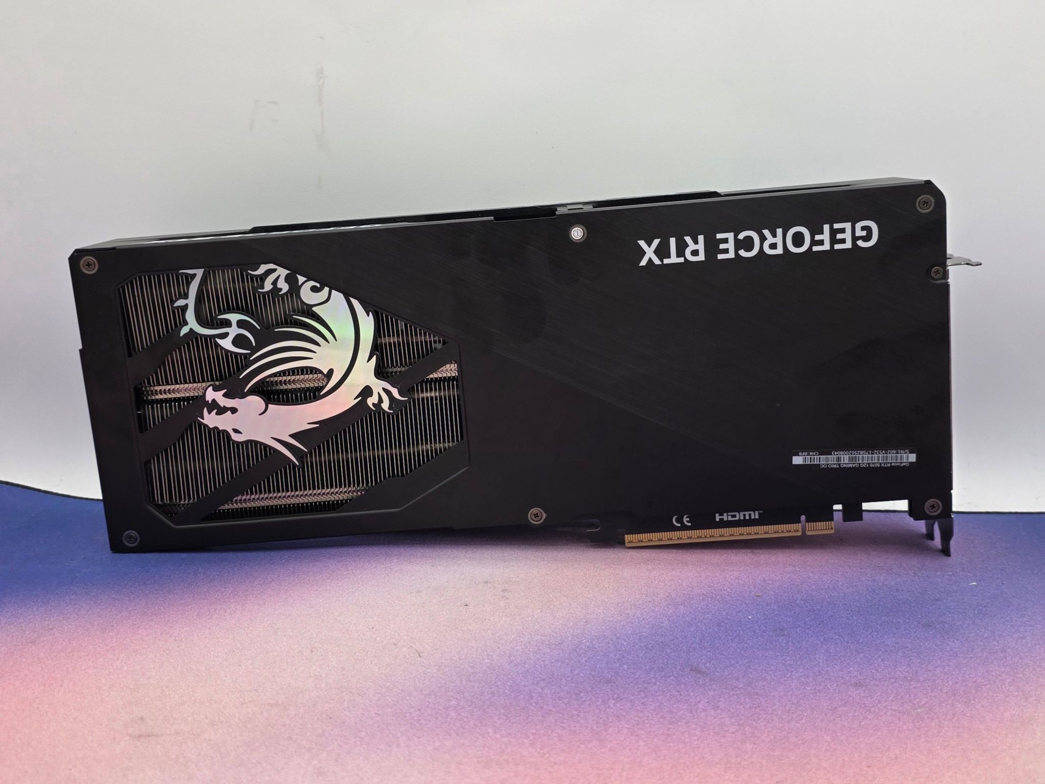 MSI Gaming Trio RTX 5070