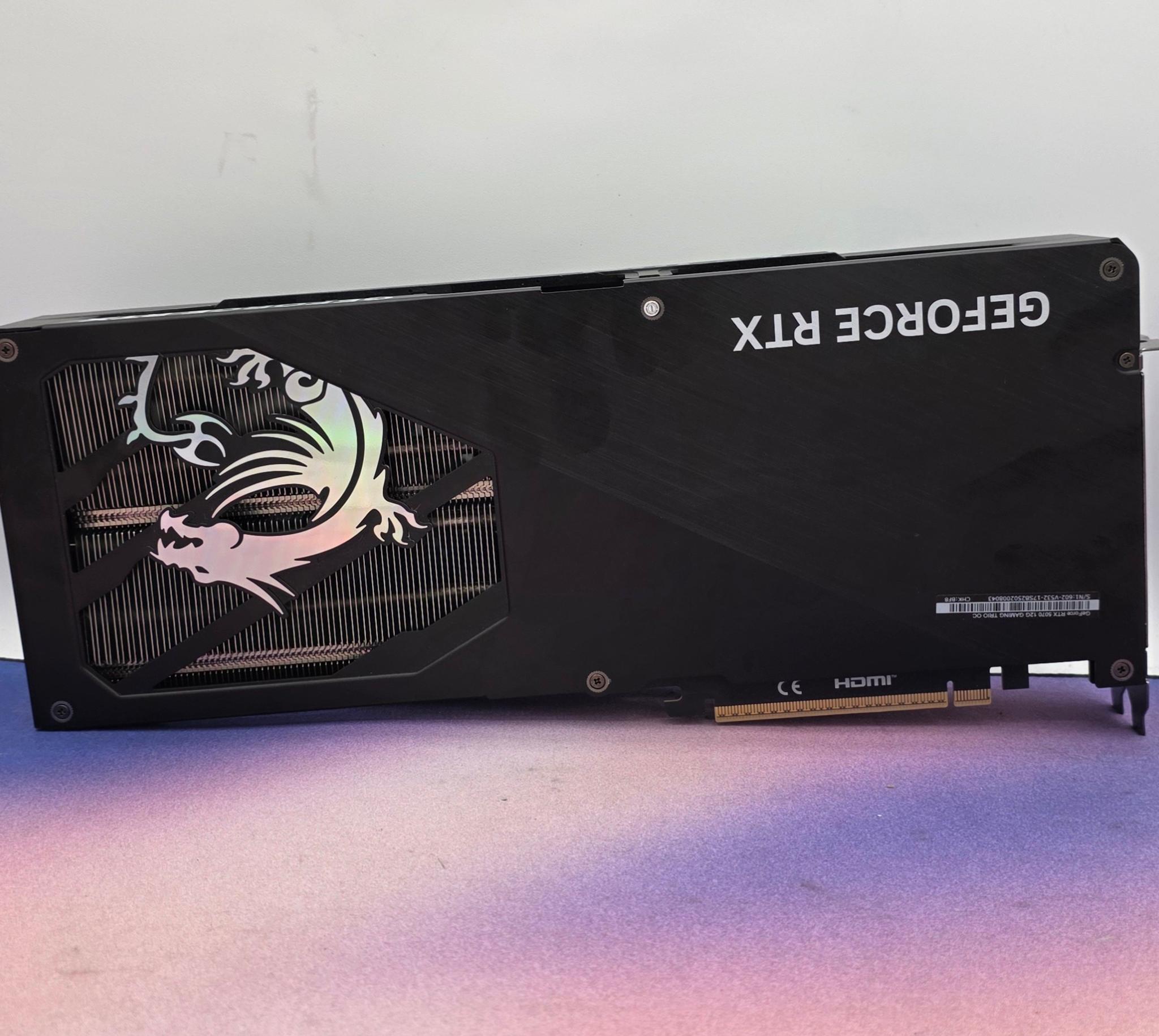 MSI Gaming Trio RTX 5070
