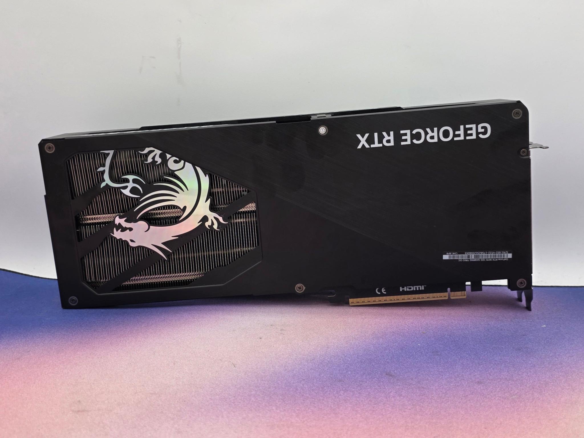 MSI Gaming Trio RTX 5070