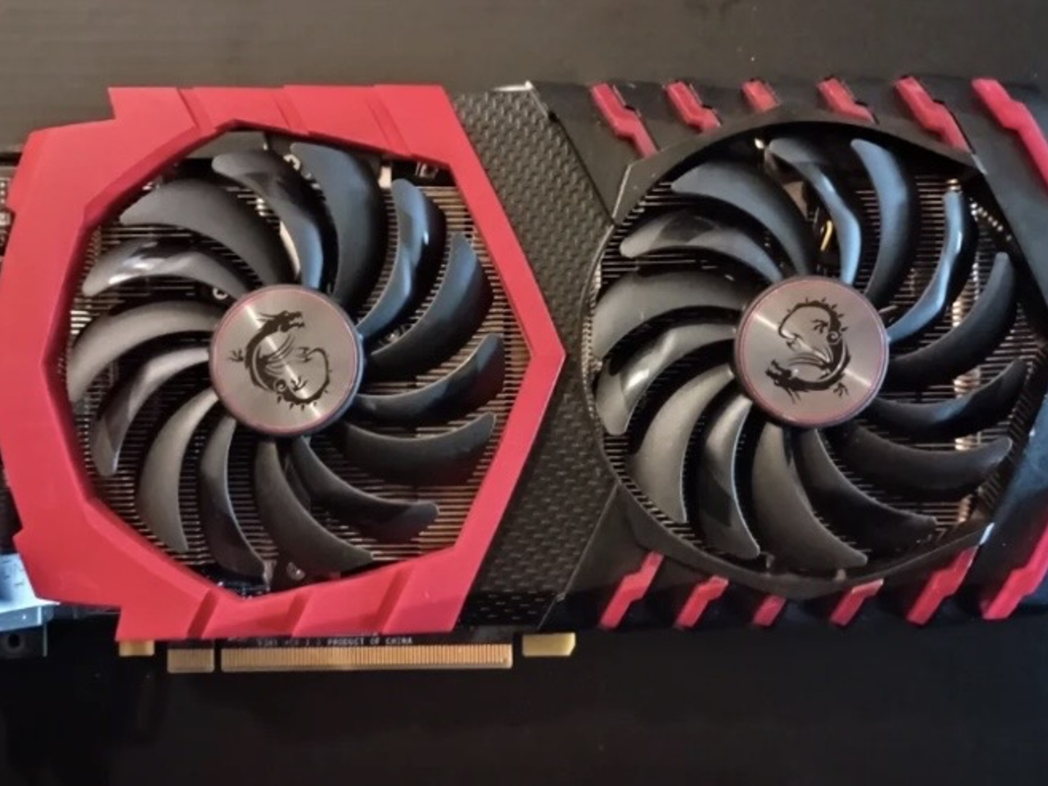 Rx 580 8GB MSI