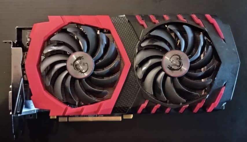 Rx 580 8GB MSI