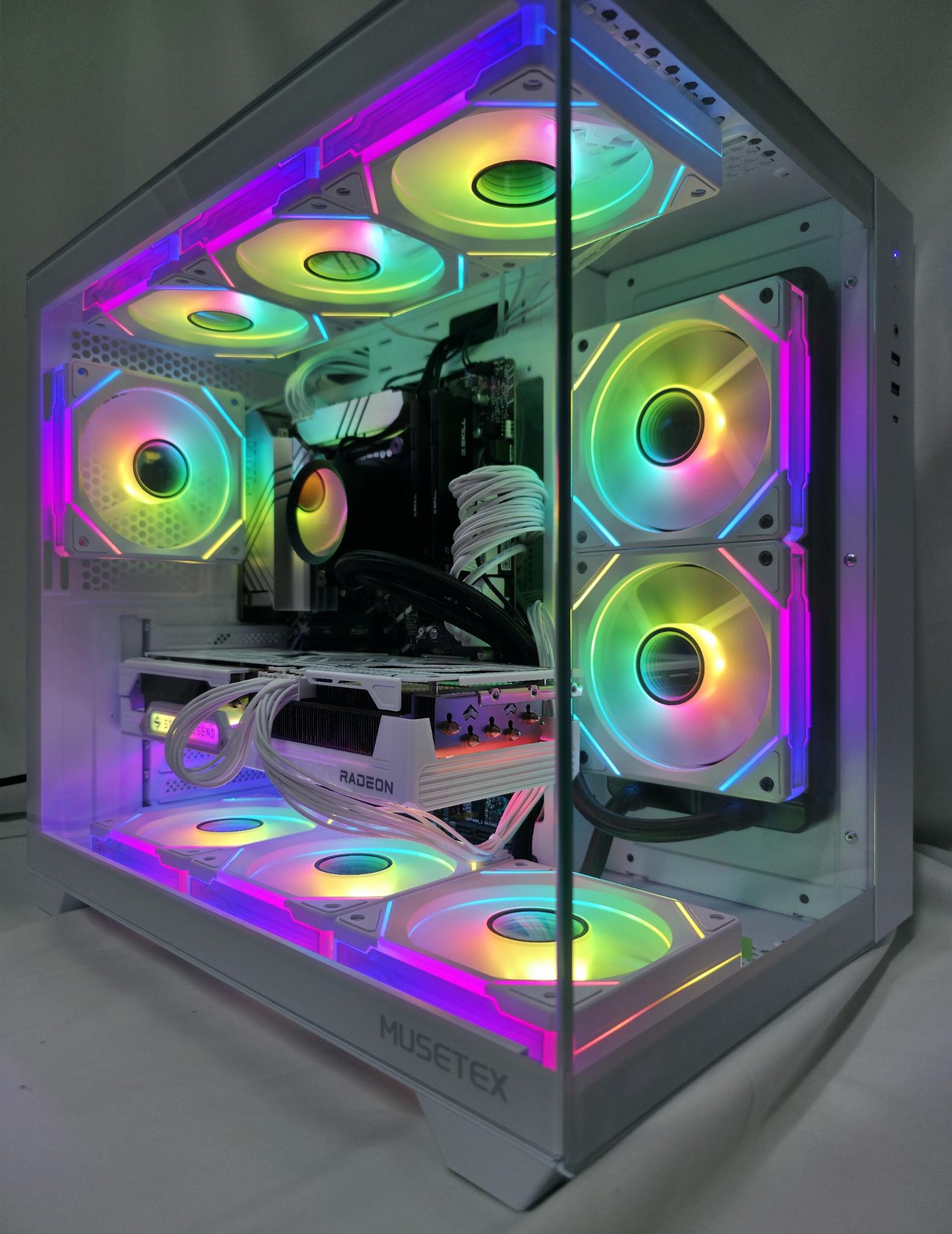 The Steel Legend 9070XT / I7-14700K