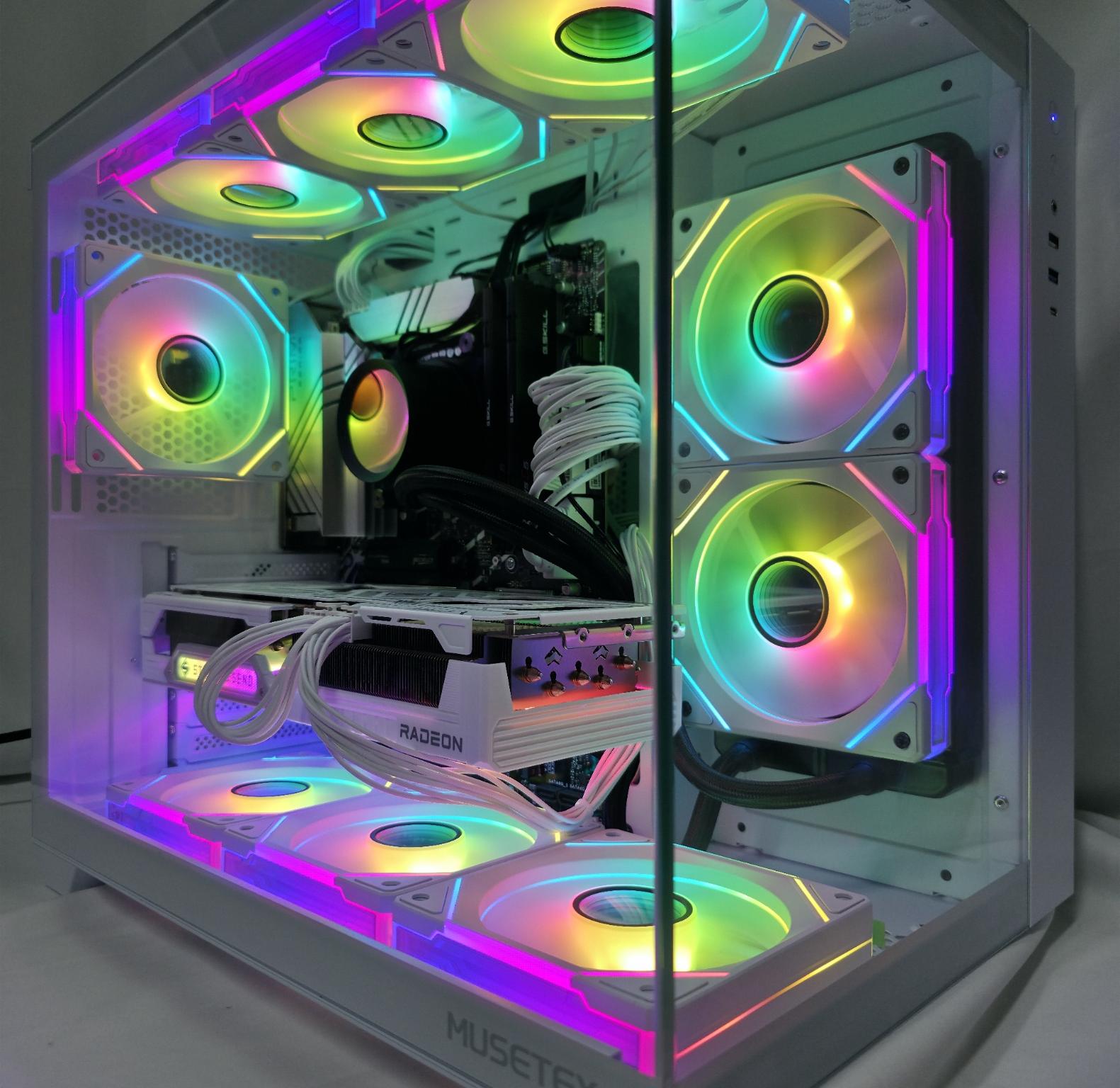 The Steel Legend 9070XT / I7-14700K