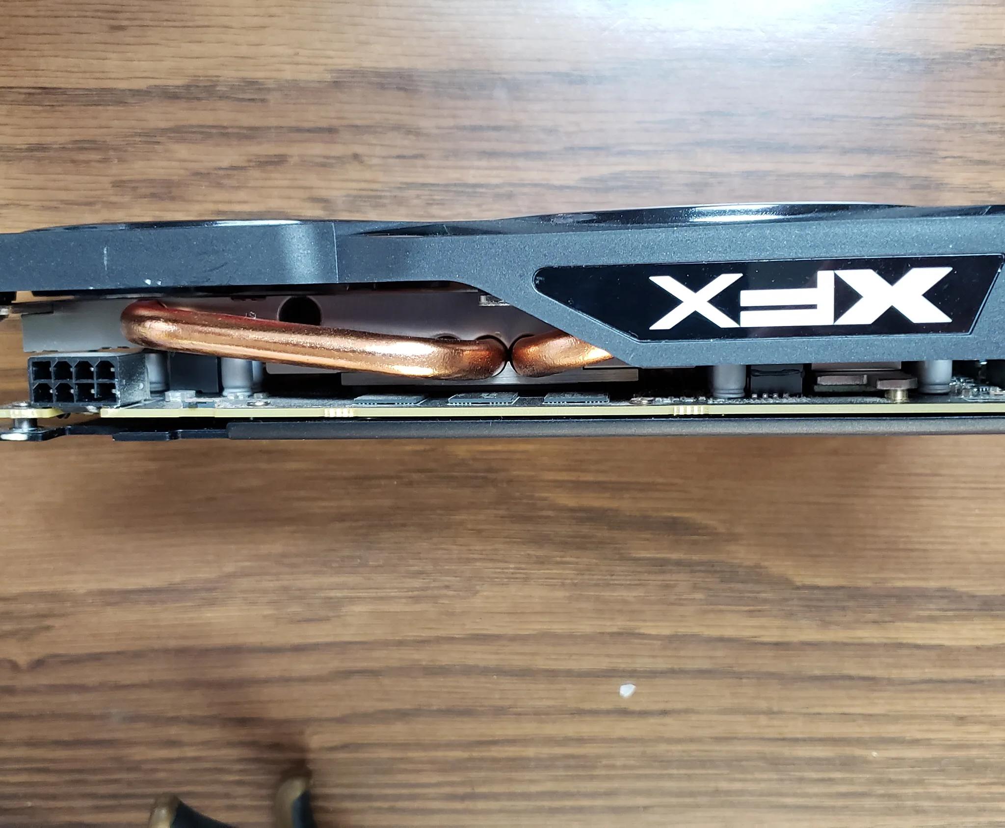 XFX RX 570 4gb graphics card