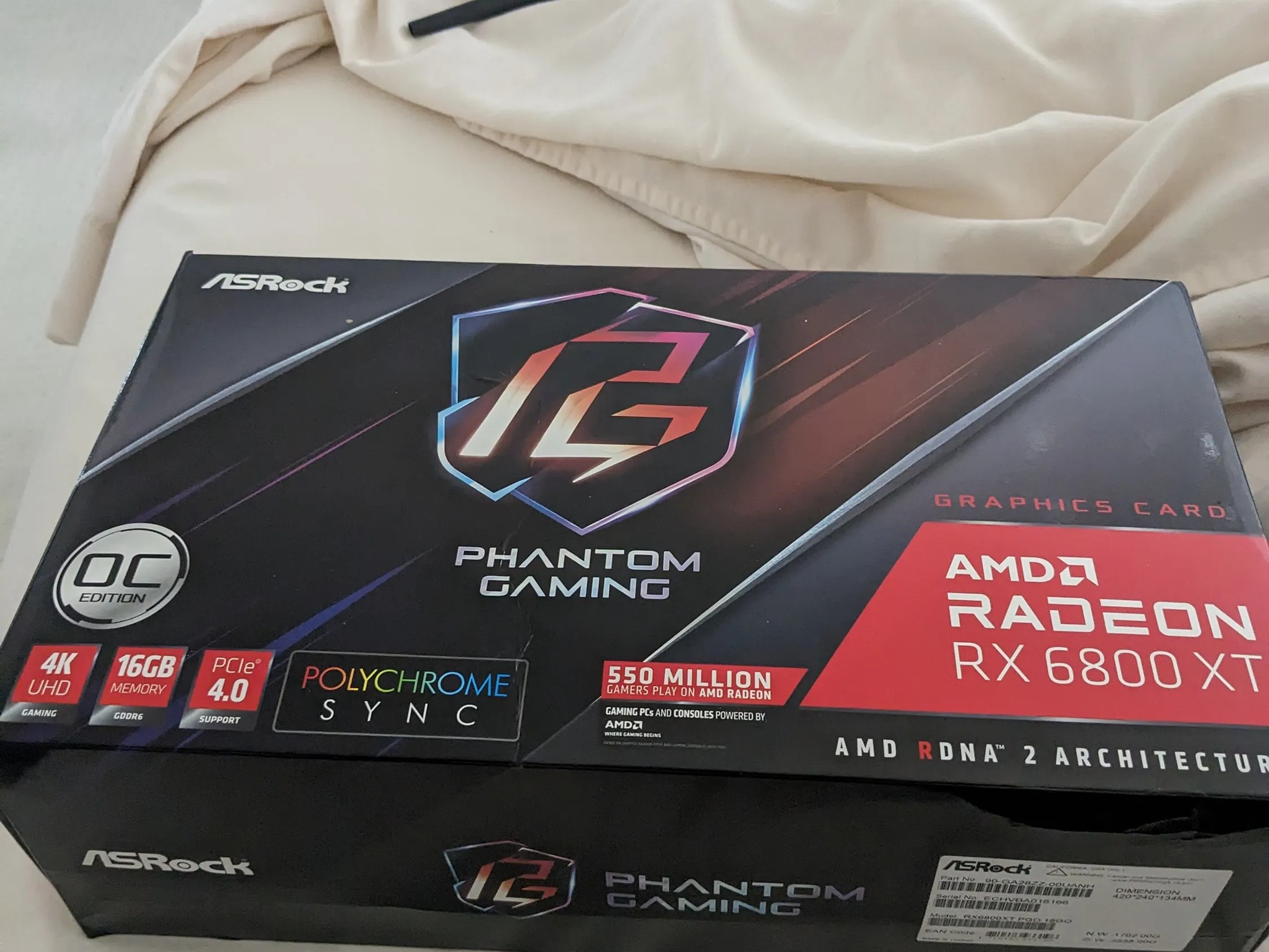 Asrock Radeon RX 6800xt