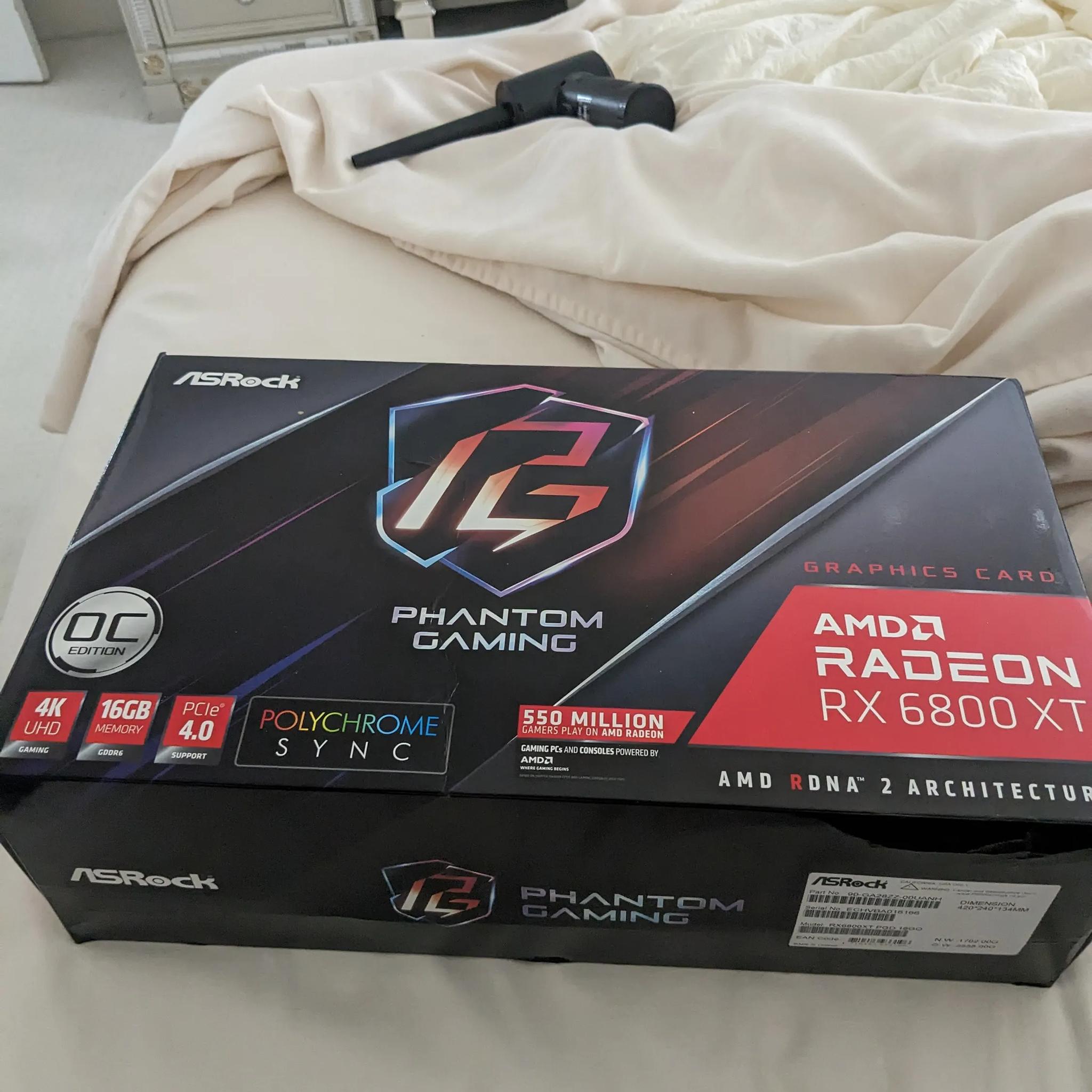 Asrock Radeon RX 6800xt