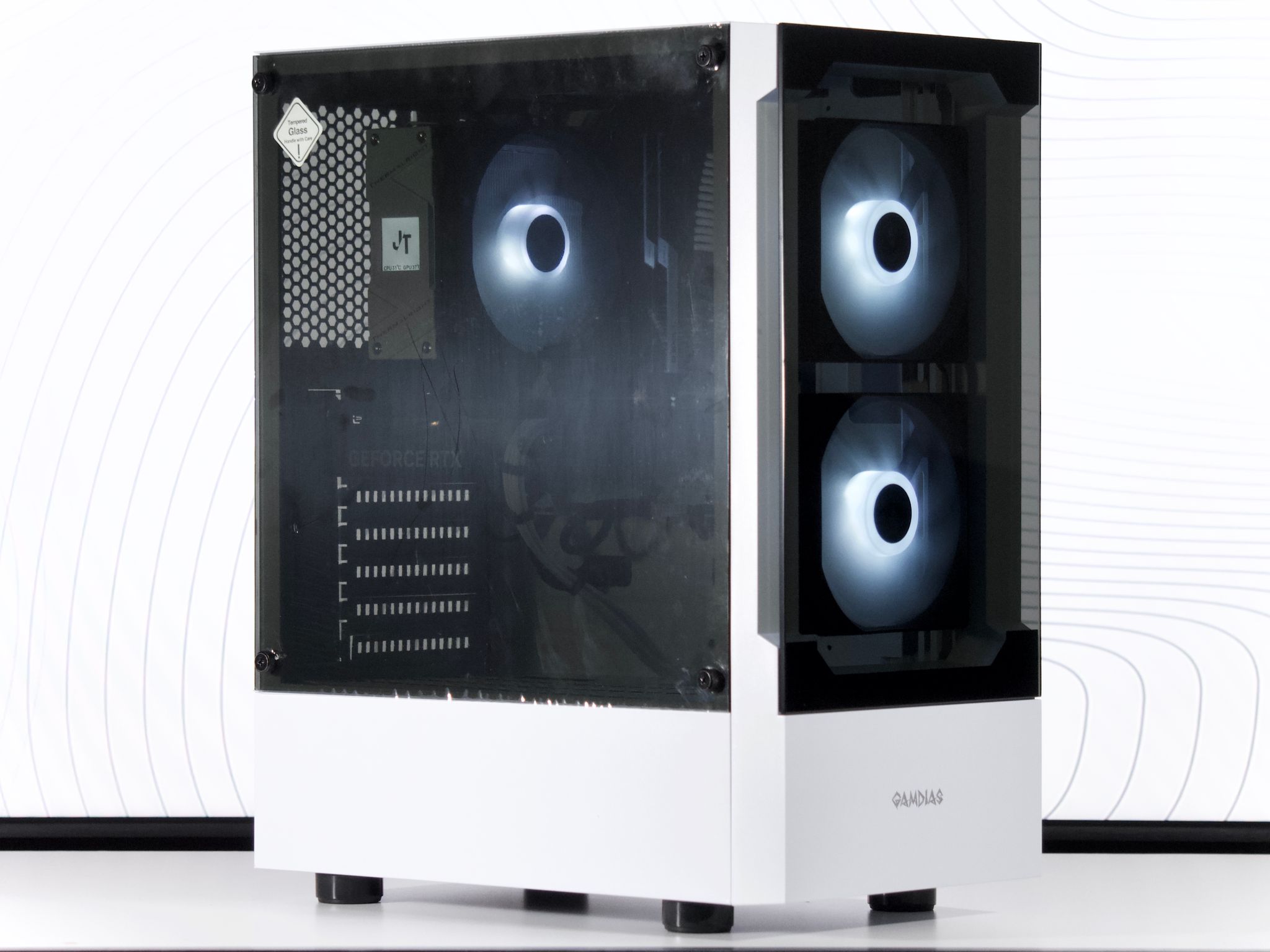 🔥 RTX 4060 8GB + Ryzen 5 5500 | 16GB DDR4 | 1TB NVMe | WiFi/BT | 1080p/1440p Gaming PC | $760