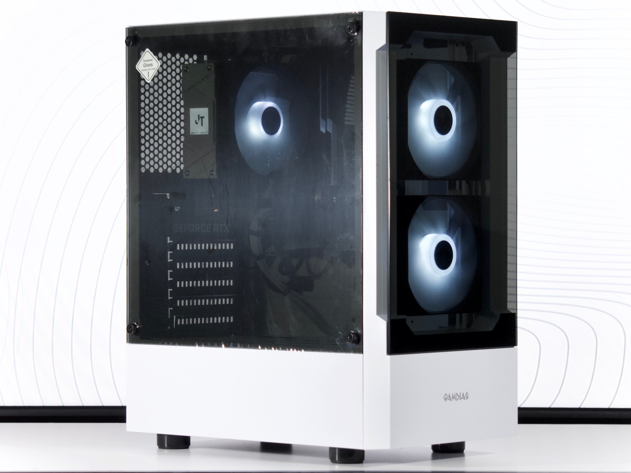 🔥 RTX 4060 8GB + Ryzen 5 5500 | 16GB DDR4 | 1TB NVMe | WiFi/BT | 1080p/1440p Gaming PC | $760