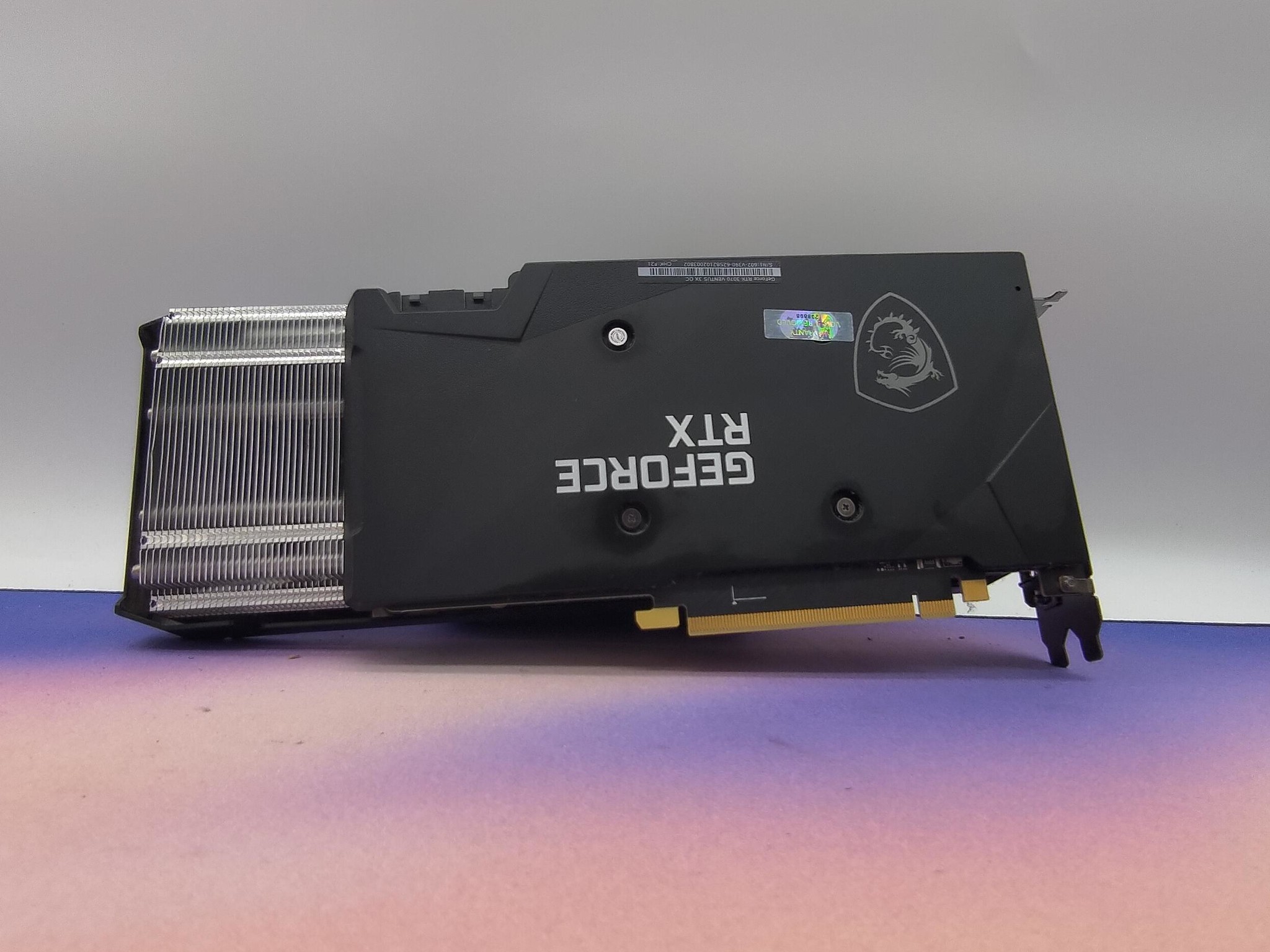 MSI Ventus 3X OC RTX 3070