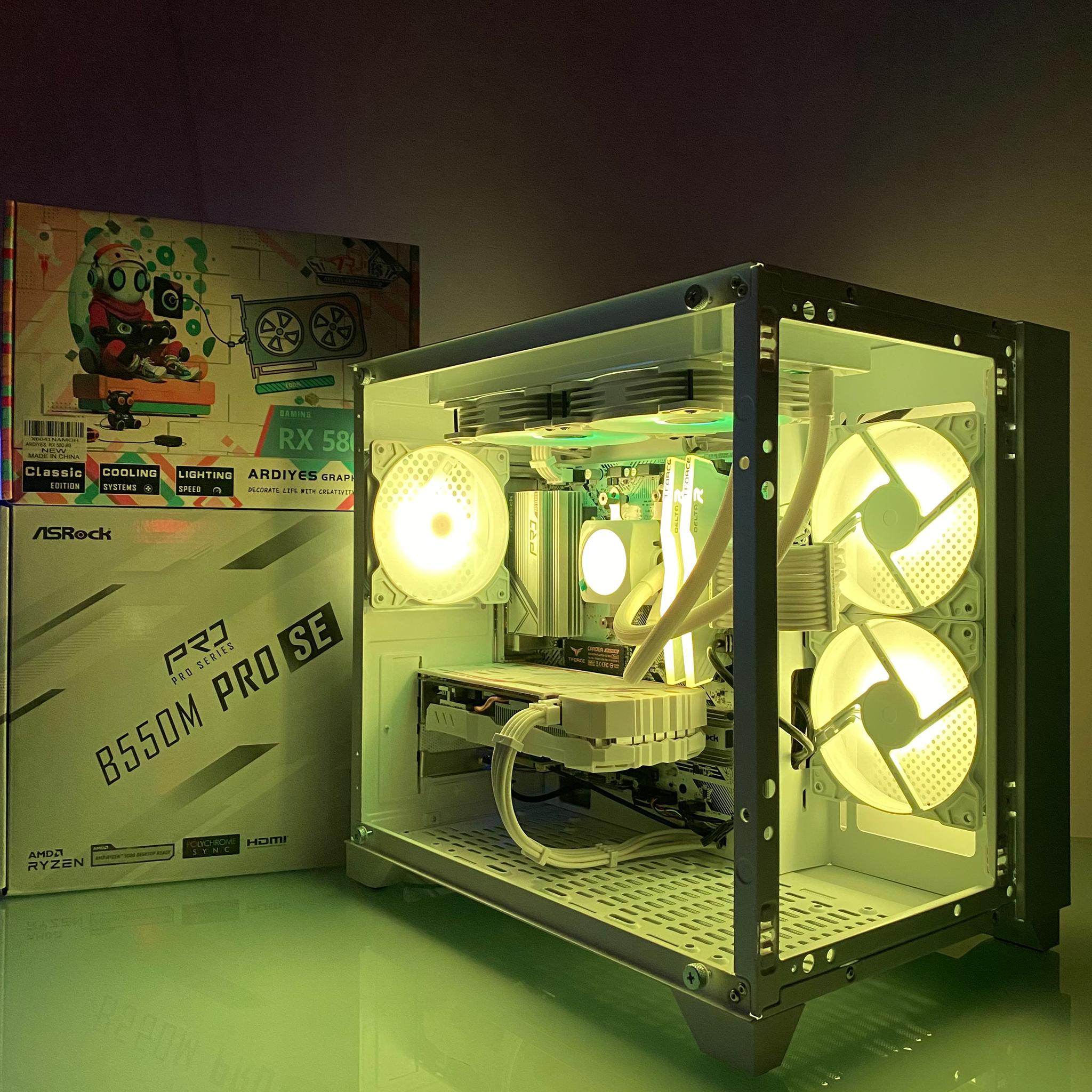 🎉 Ryzen 5 5600G / 16 GB / 1TB / RX 580 / 1080P Gaming