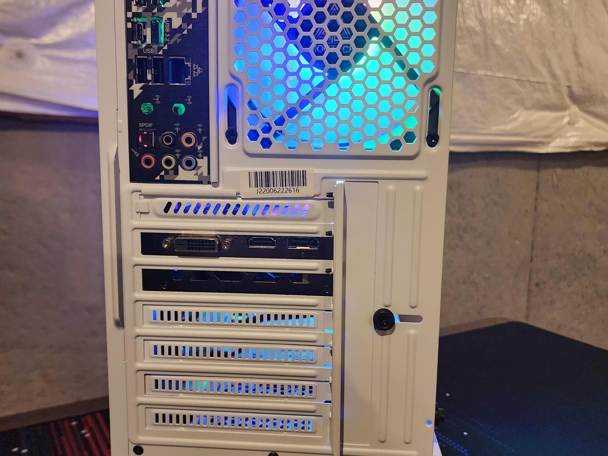 GTX 1660 SUPER / Ryzen 5 5600 - Custom Gaming Computer