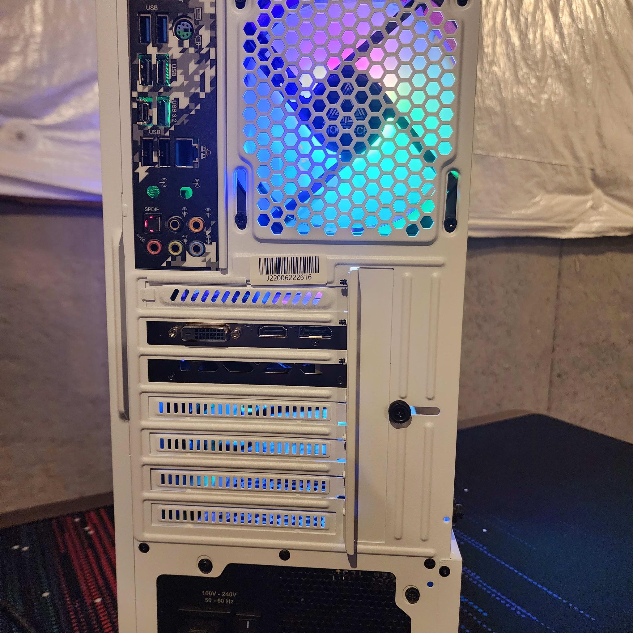 GTX 1660 SUPER / Ryzen 5 5600 - Custom Gaming Computer