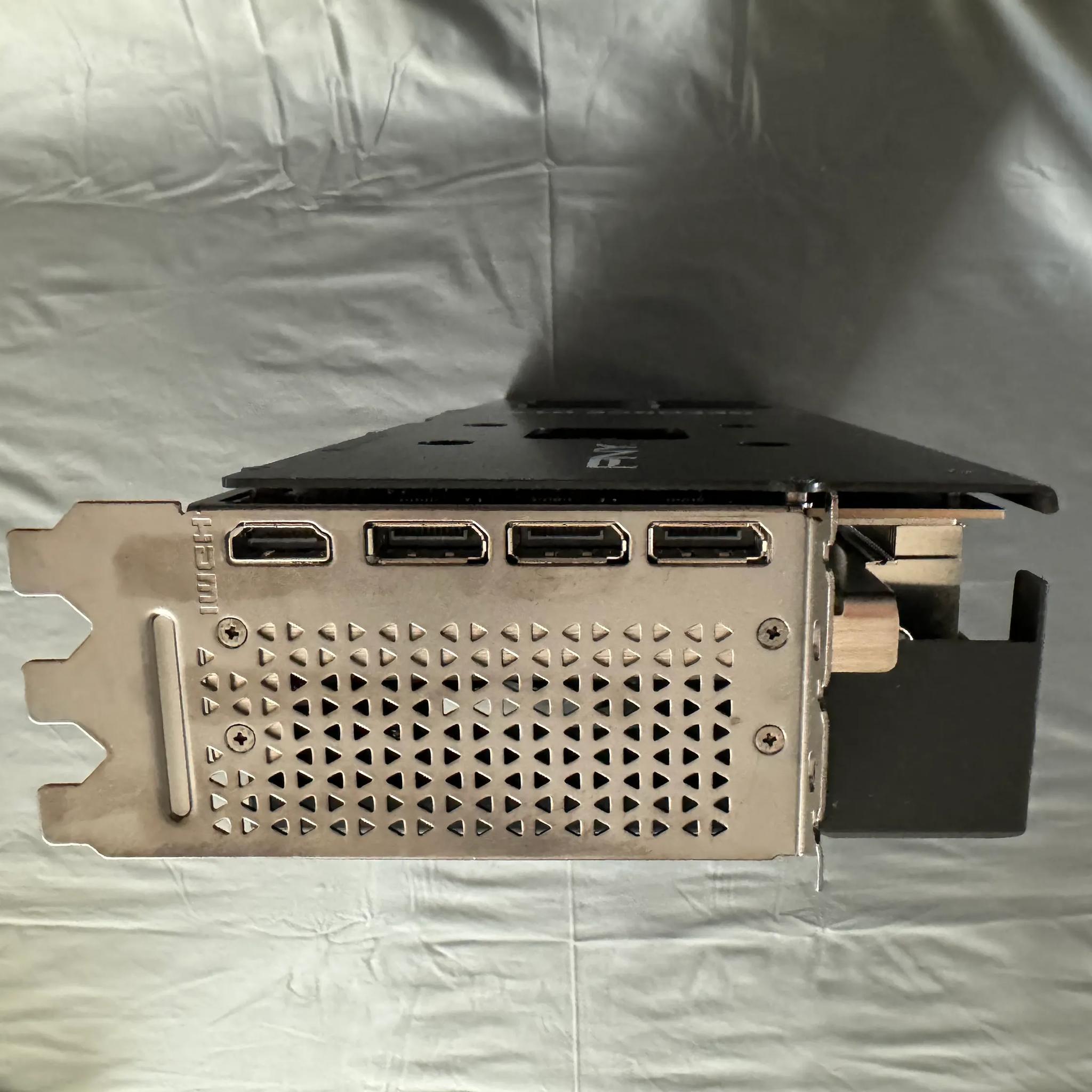 PNY GeForce RTX 4080 VERTO 3-Fan 16 GB GDDR6X PCIe 4.0 x16 Graphics card