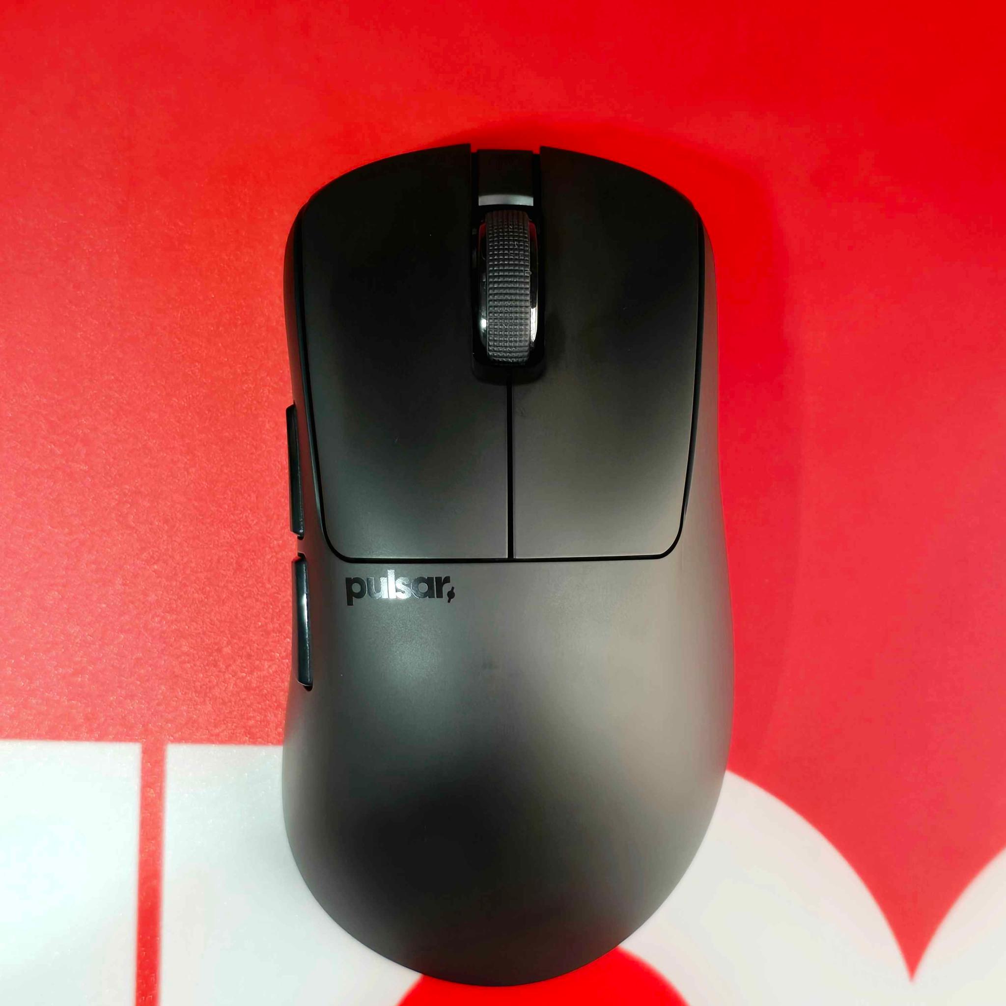 GREAT PRICE! | Pulsar Xlite CrazyLight Medium Gaming Mouse (incl. All accesories + Extra 8K Dongle)