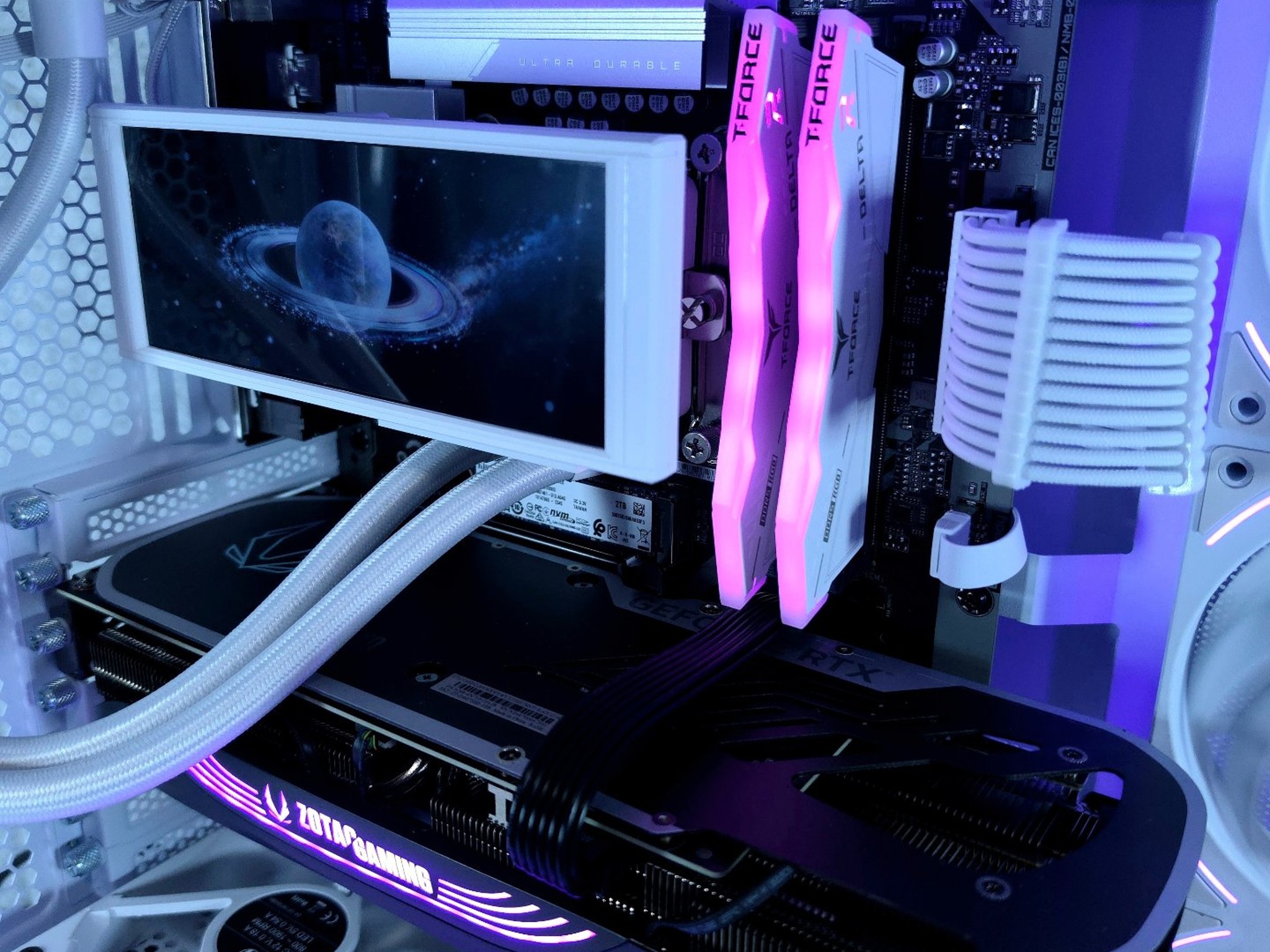 Zotac RTX 4070Ti Super 🤍 Core Ultra 7 265F