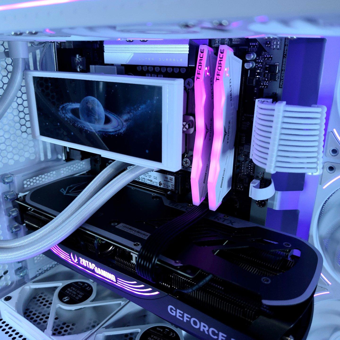 Zotac RTX 4070Ti Super 🤍 Core Ultra 7 265F