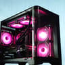 🍇🫐 Liquid Cooled Gaming PC◼️AMD RX 7800 XT 16GB◼️AMD Ryzen 9 5900X◼️32GB DDR4 RAM◼️1TB NVME