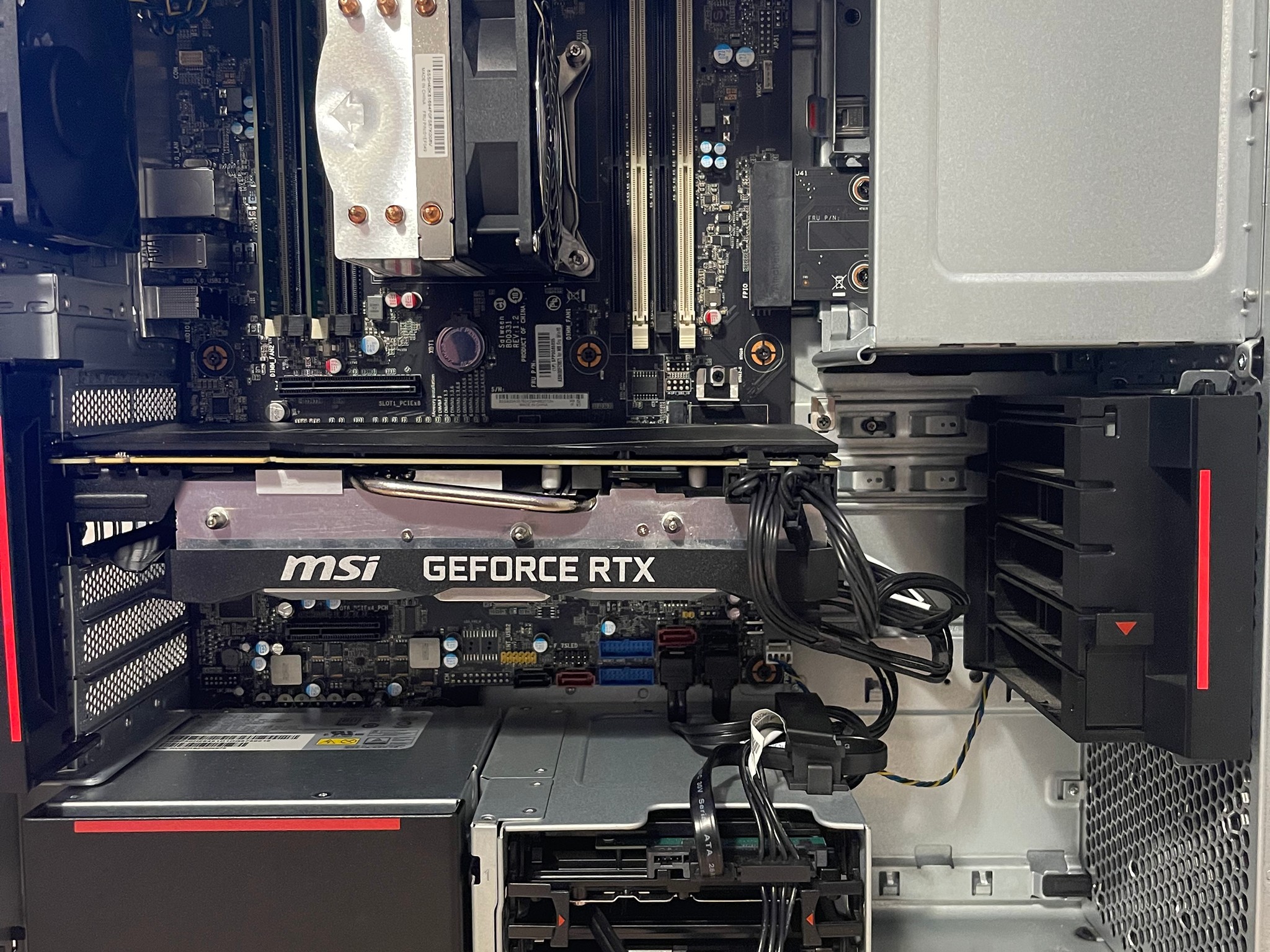 Gtx 2080 Super + W-2135